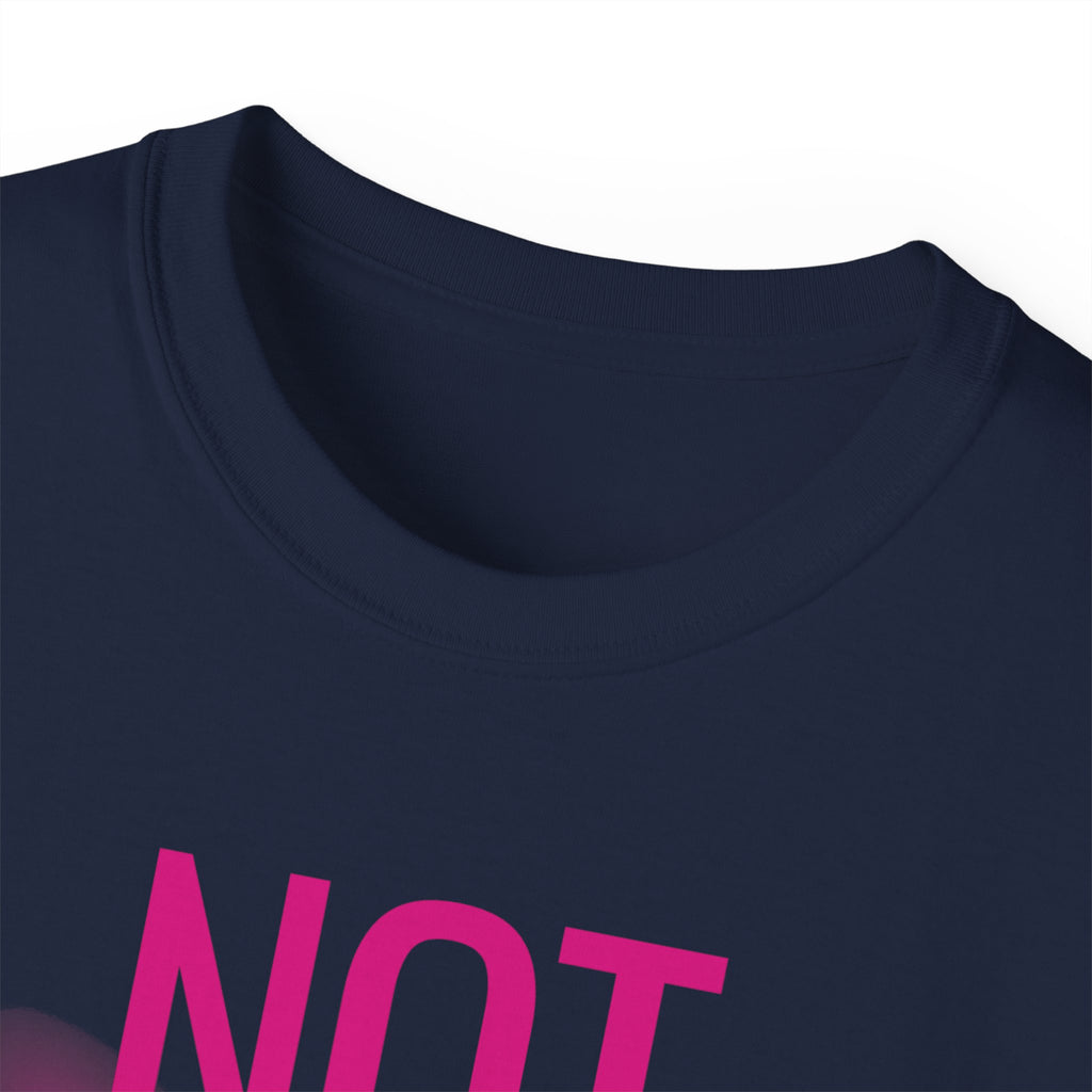 Not Today Cancer T-Shirt — Inspirational Cancer Awareness Tee with Pink Ribbon