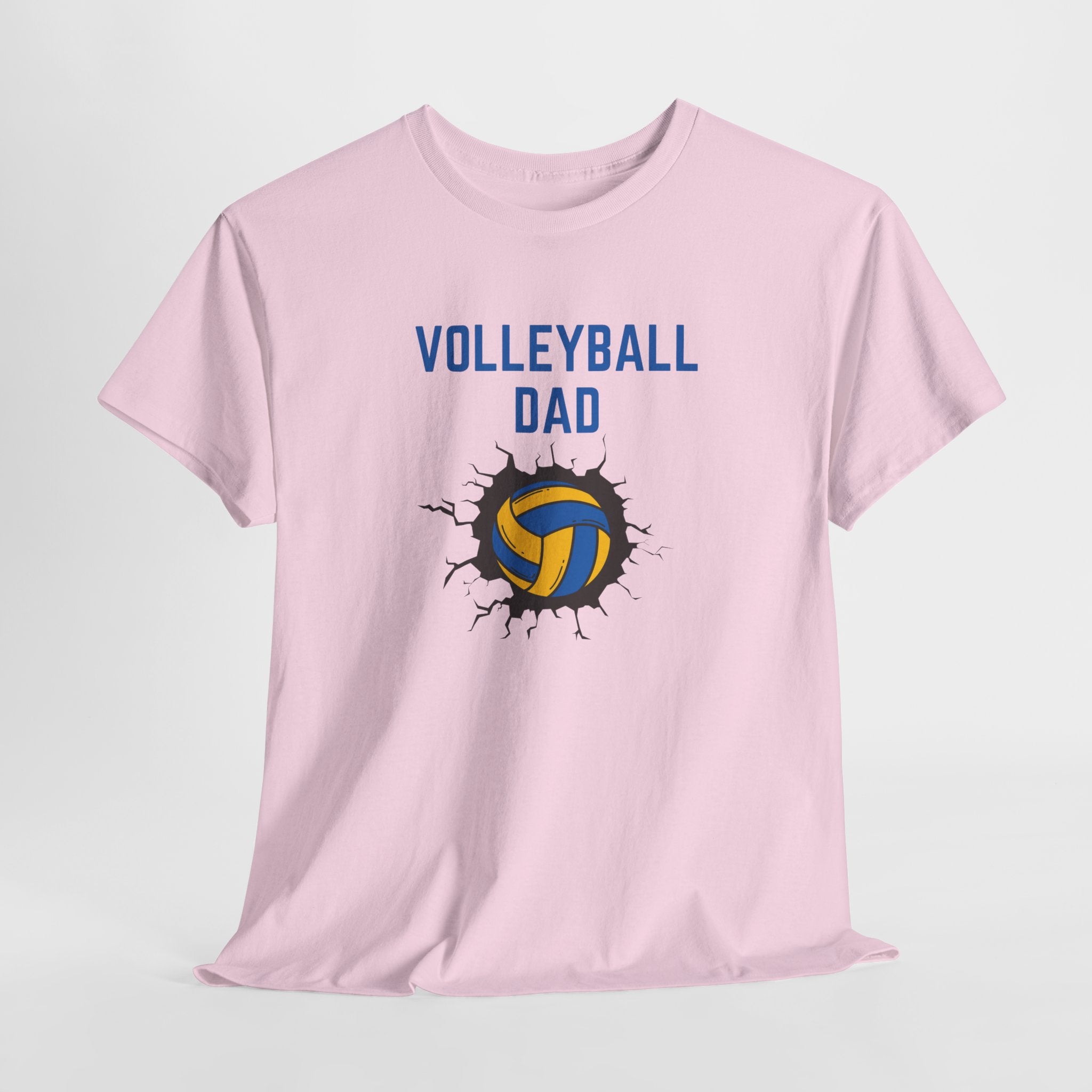 Volleyball Dad T-Shirt — Dad Gift, Volleyball Player Support Tee