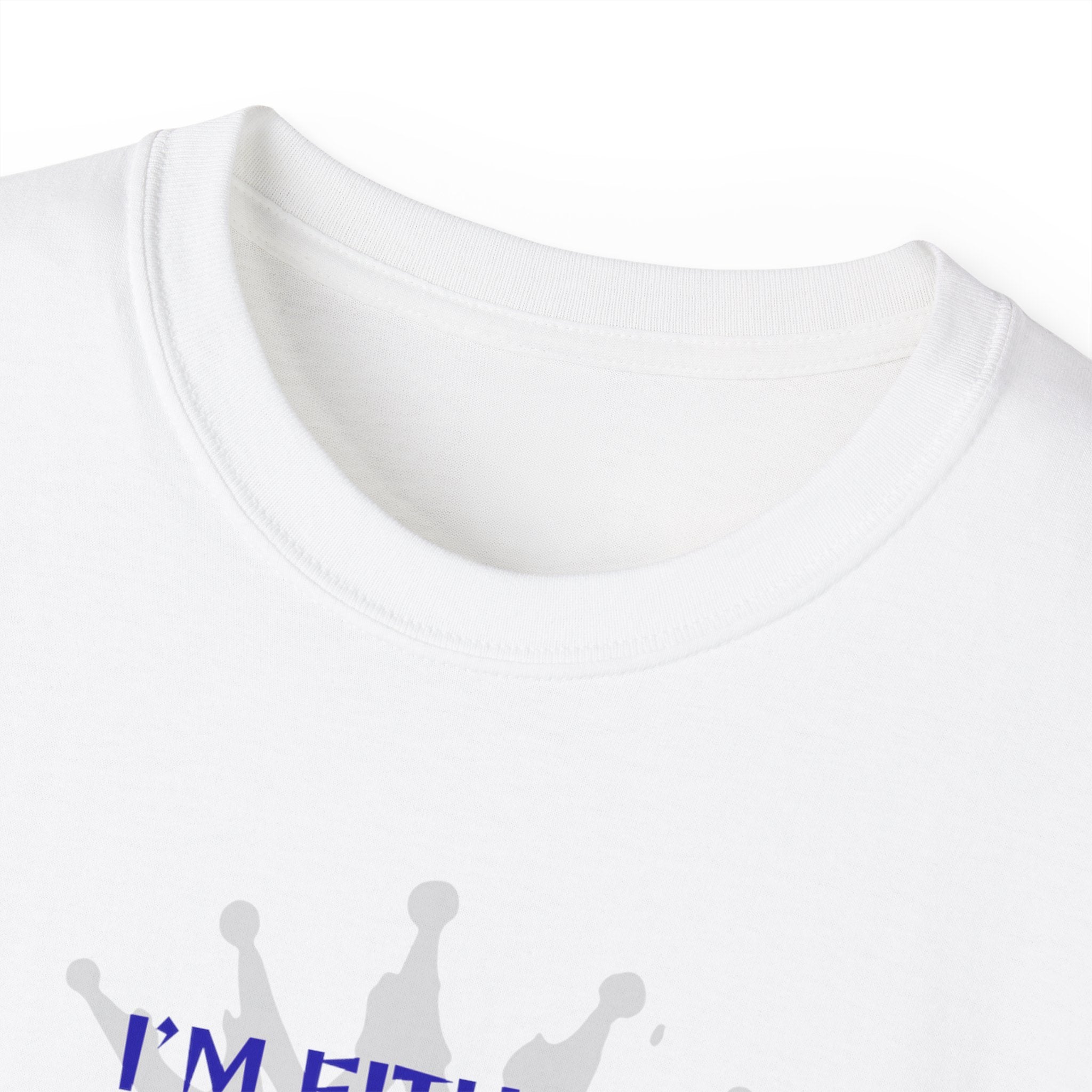 Motivational Quote Tee — "I'm Either Going To Make It or I'm Going To Make It — No Other Options!"