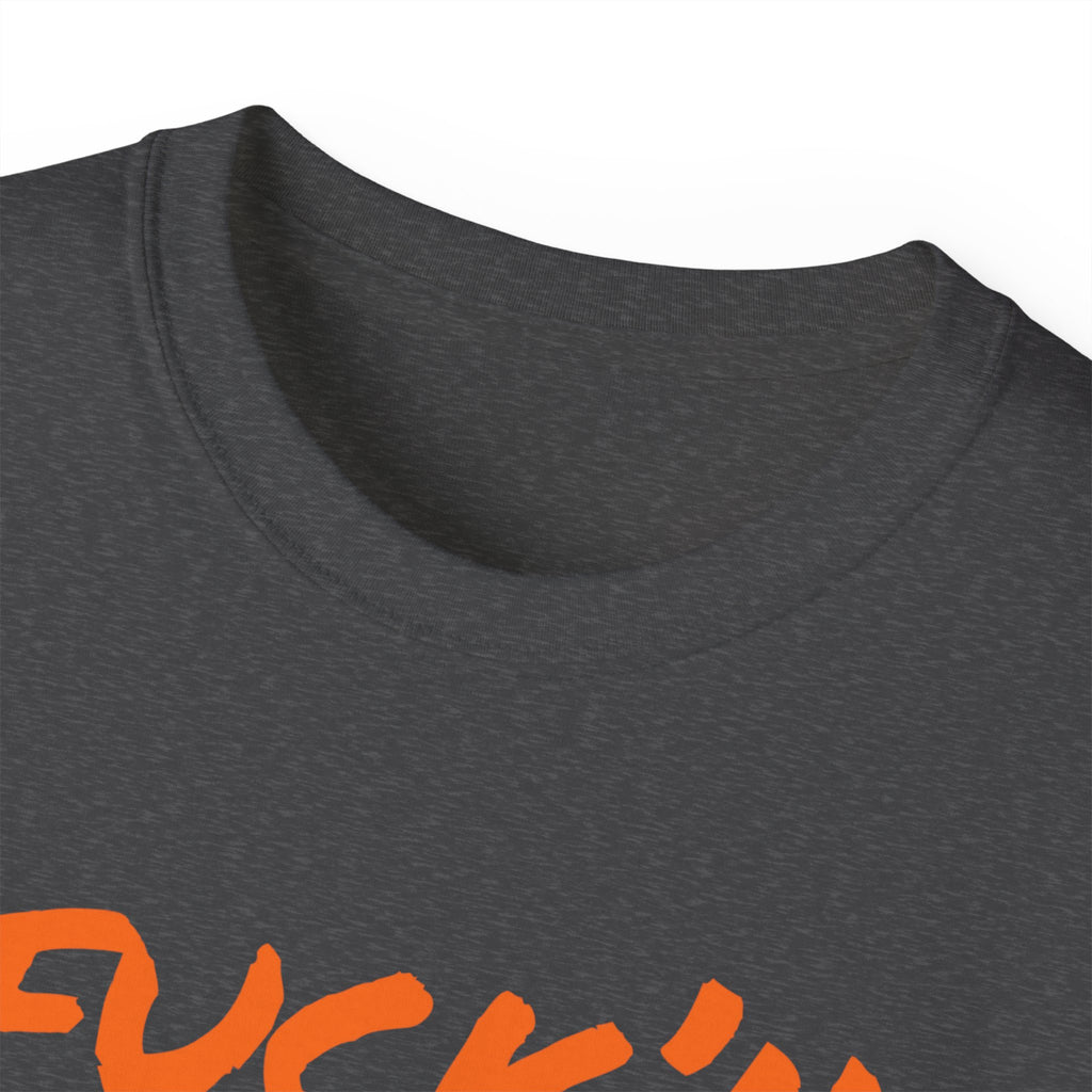 Graphic Tee — “Fuck’n Mondays” Kick Silhouette T‑Shirt