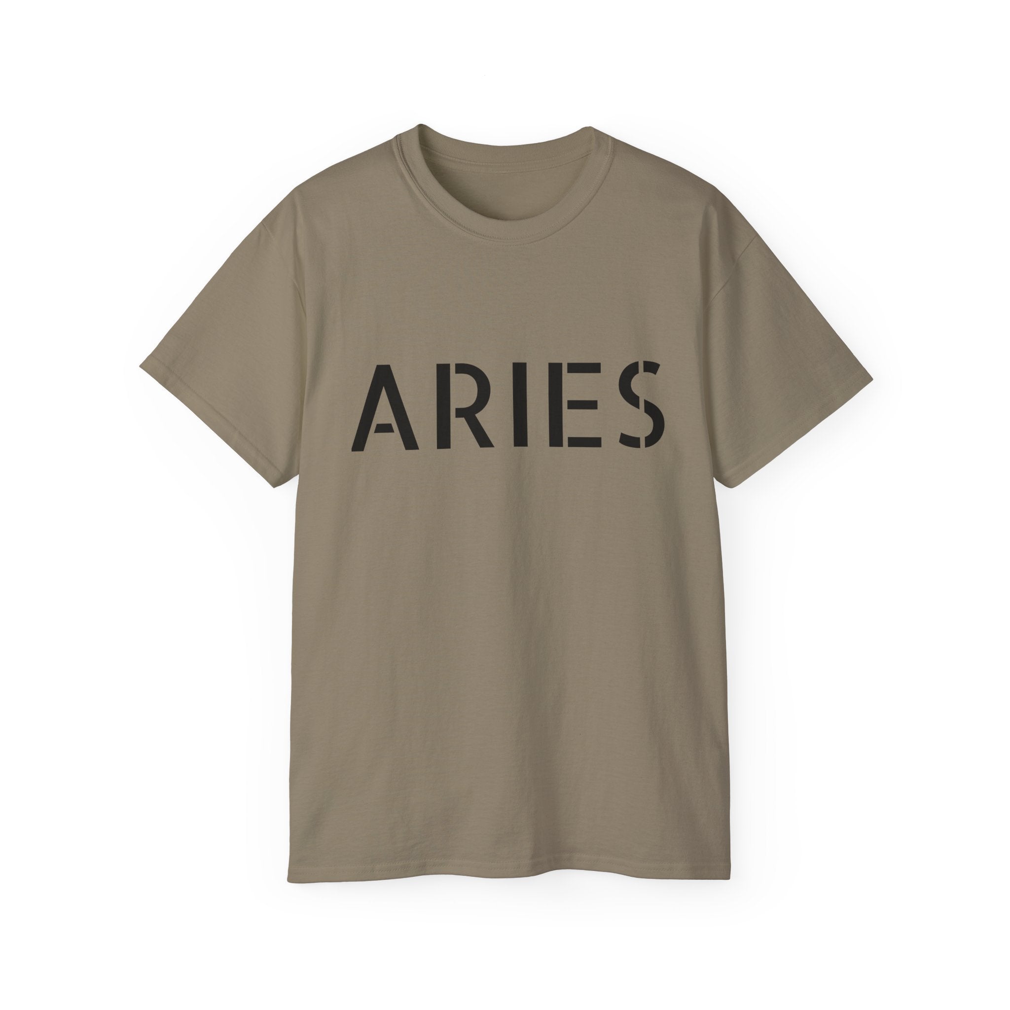 Aries Zodiac Unisex Ultra Cotton Tee - Astrology Apparel