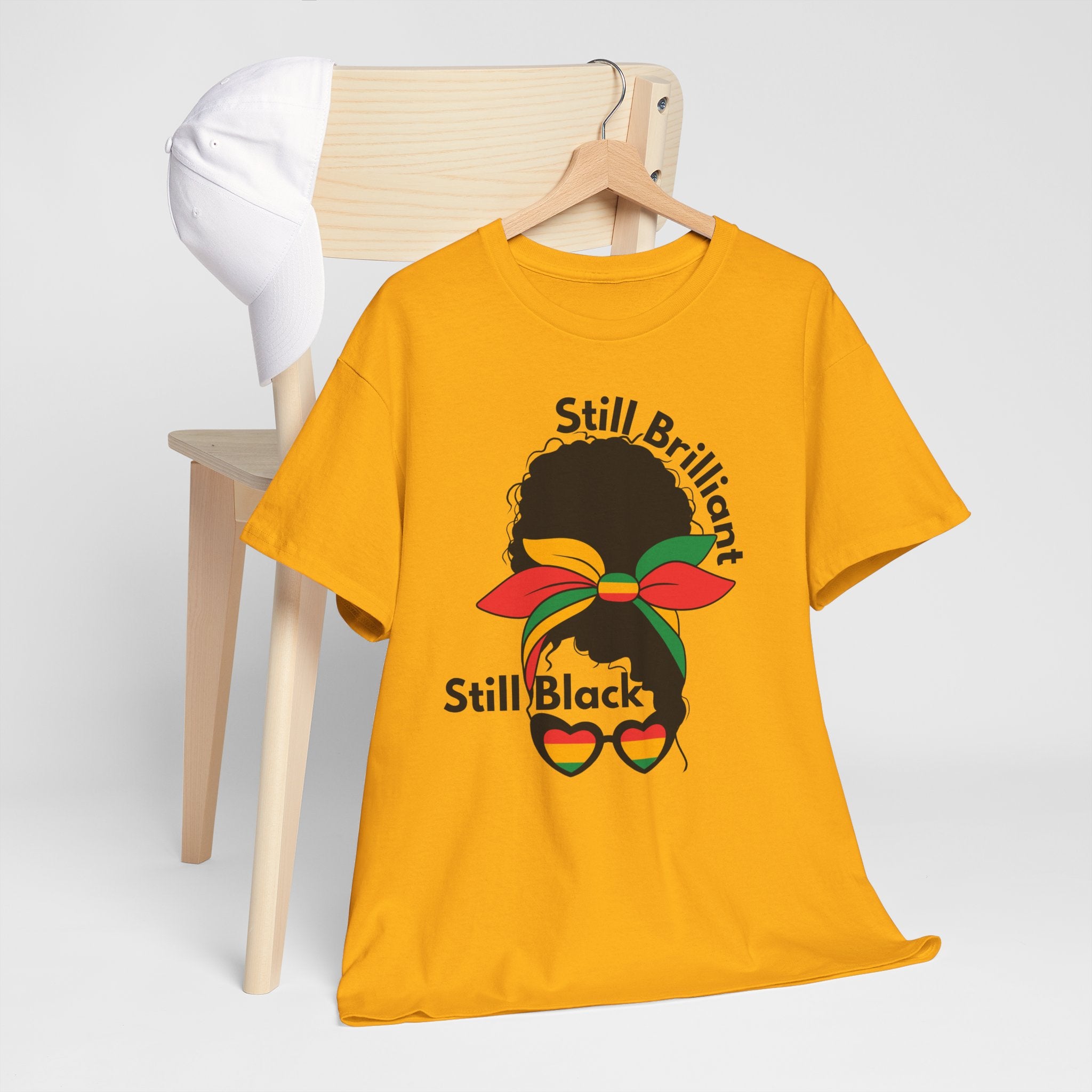 Juneteenth Proud Black Pride T-Shirt — Still Brilliant • Still Beautiful
