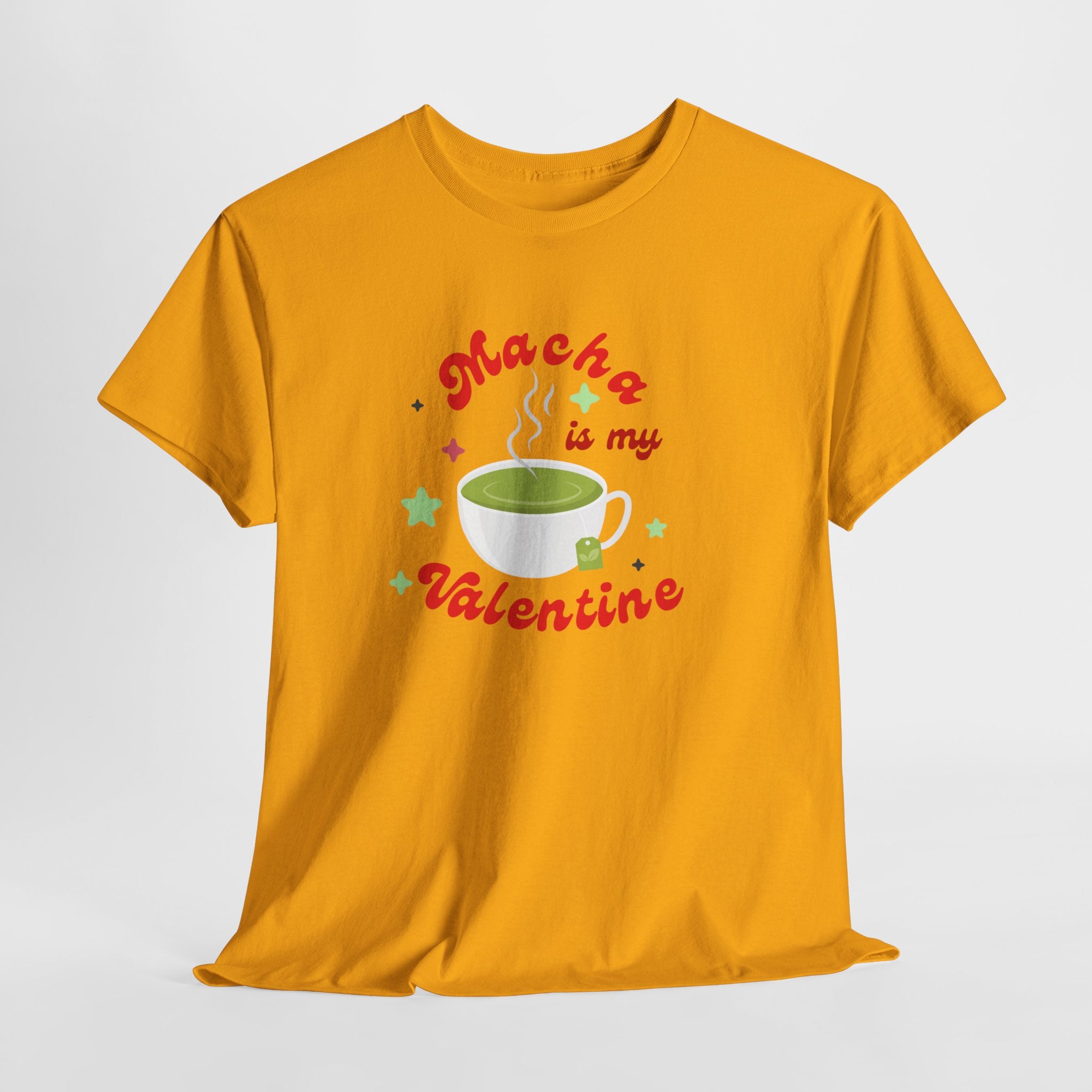 Matcha Is My Valentine T-Shirt