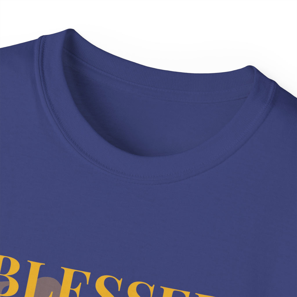Blessed Building Next T-Shirt — Inspirational Faith Graphic Tee
