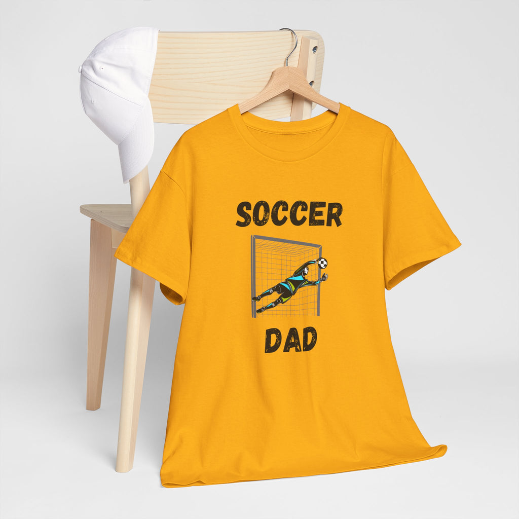 Soccer Dad Unisex Heavy Cotton Tee