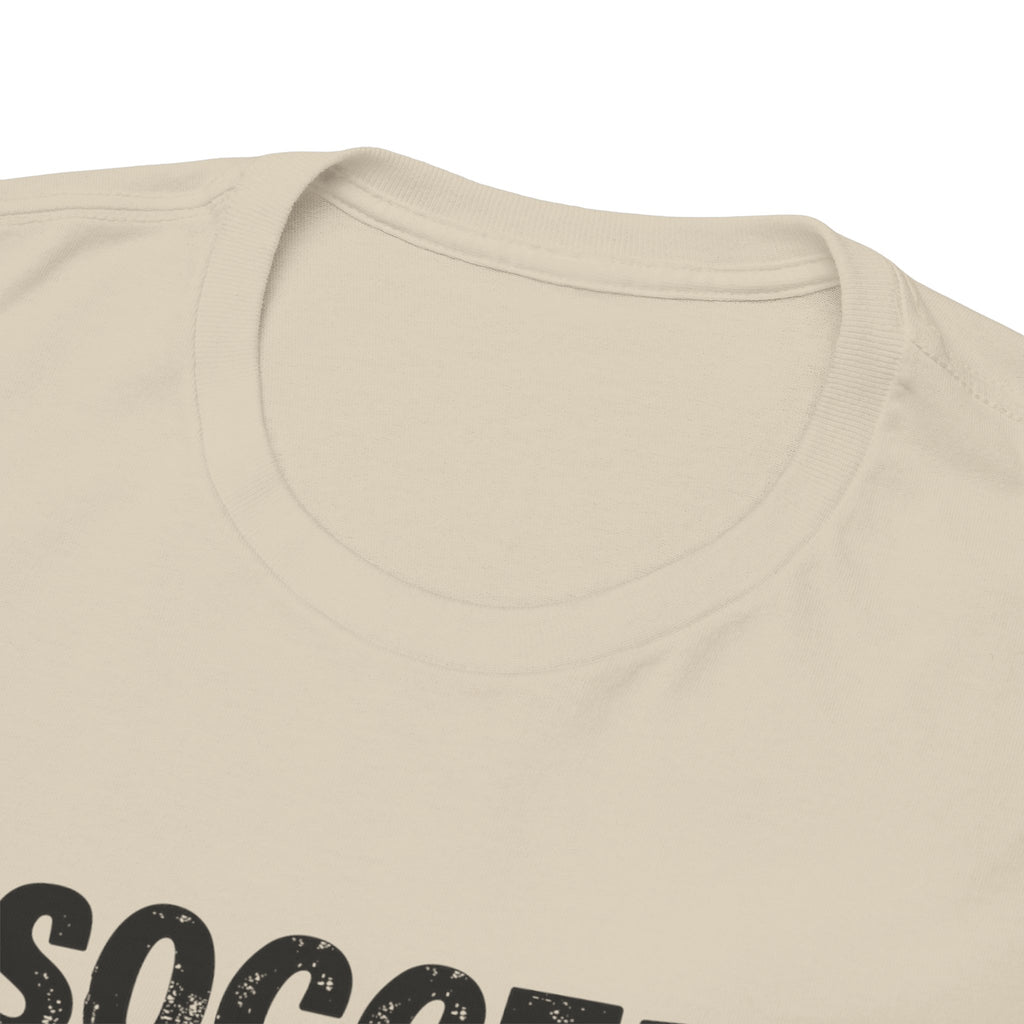 Soccer Dad Unisex Heavy Cotton Tee