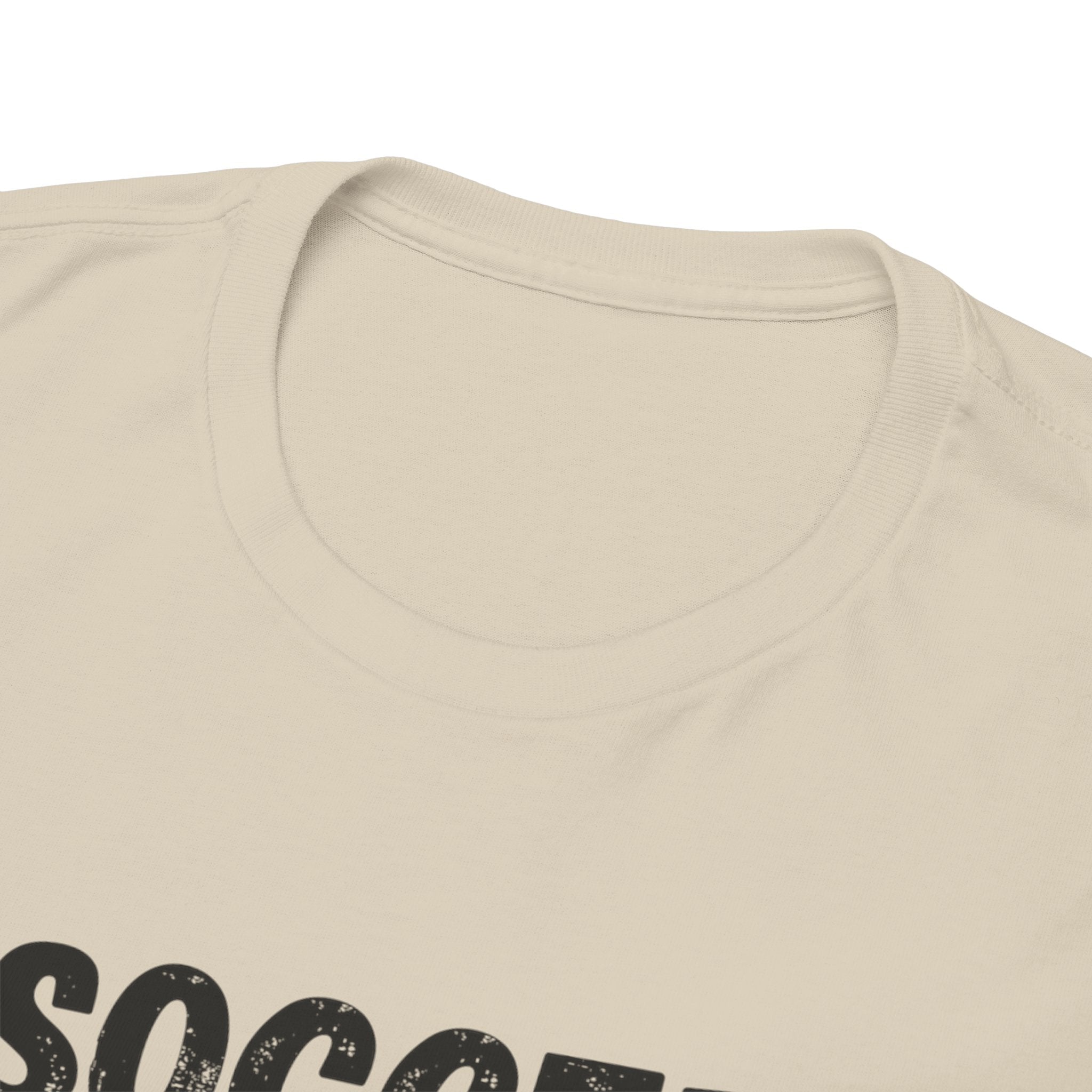 Soccer Dad Unisex Heavy Cotton Tee