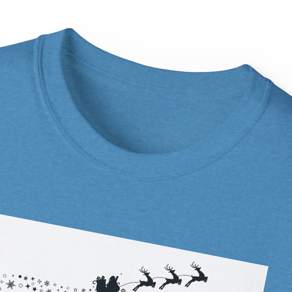 Dear Santa, Ask Alexa Ultra Cotton Tee - Funny Christmas Top, Holiday Gift, Unisex Tee, Gift for Him/Her, Family Pajama Shirt, Christmas Party Wear