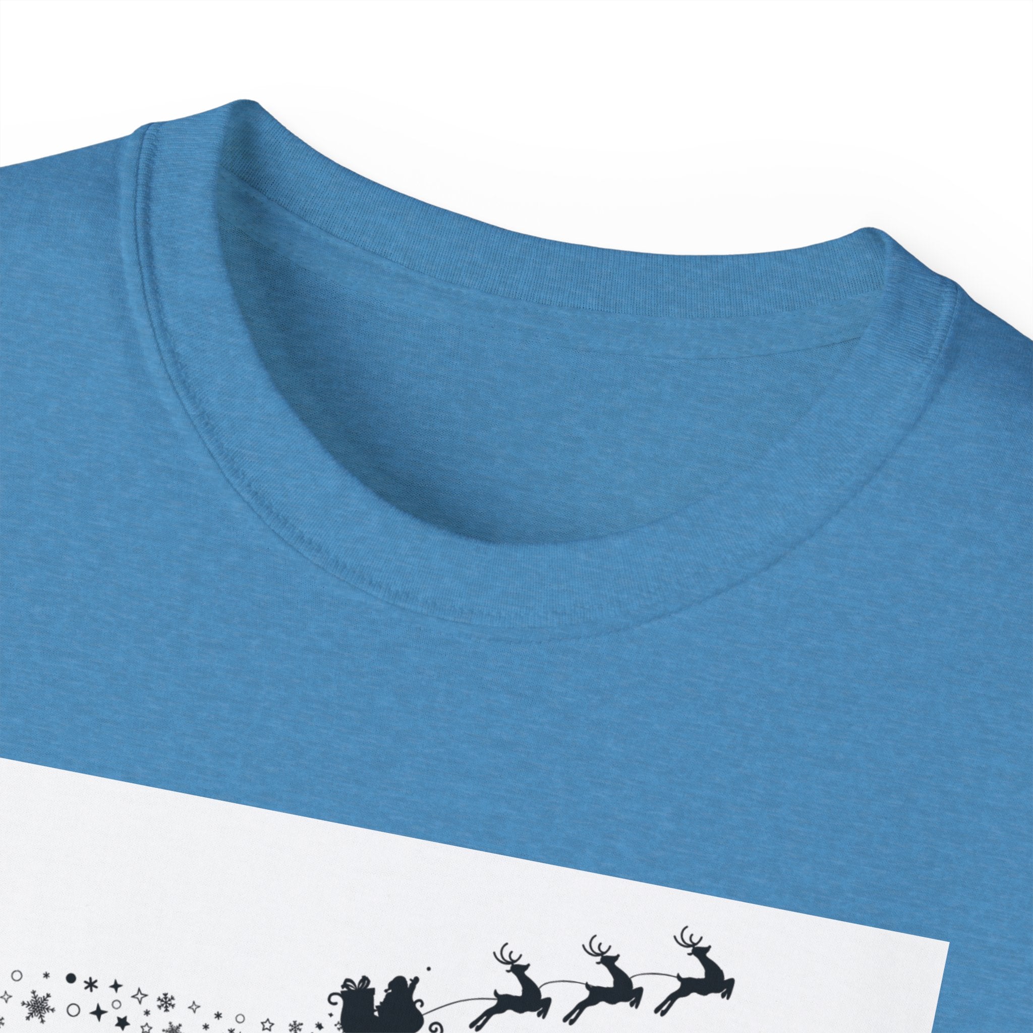 Dear Santa, Ask Alexa Ultra Cotton Tee - Funny Christmas Top, Holiday Gift, Unisex Tee, Gift for Him/Her, Family Pajama Shirt, Christmas Party Wear