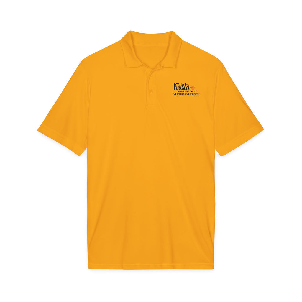 Krista Polo Shirt - Office Operations Coordinator Embroidered Work Polo