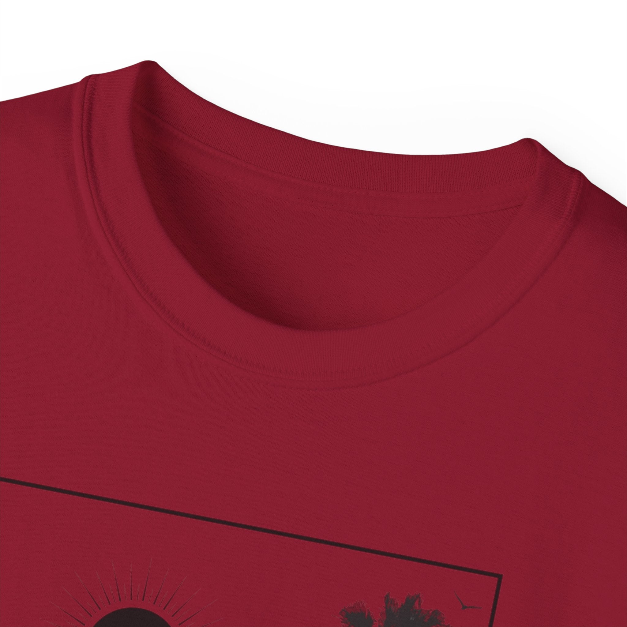 Vacation Loading T‑Shirt — Retro Palm & Sunset Graphic Tee