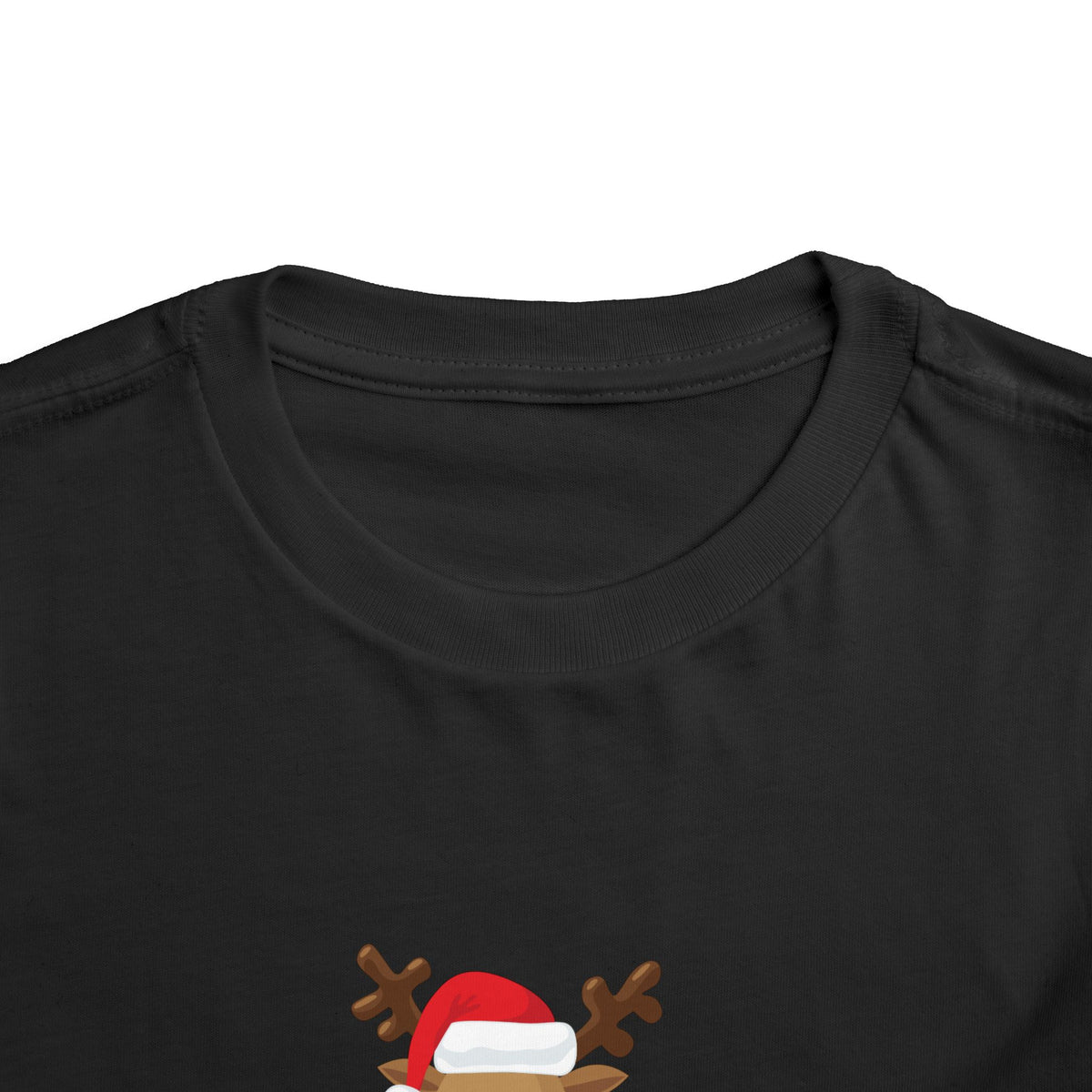 Toddler “I Still Believe” Reindeer Christmas Tee