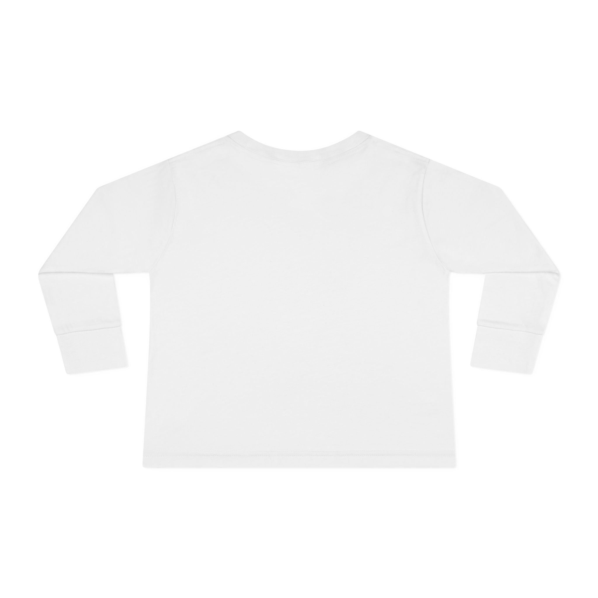 Big Sister Toddler Long Sleeve Tee — Cute Announce Shirt for New Siblings