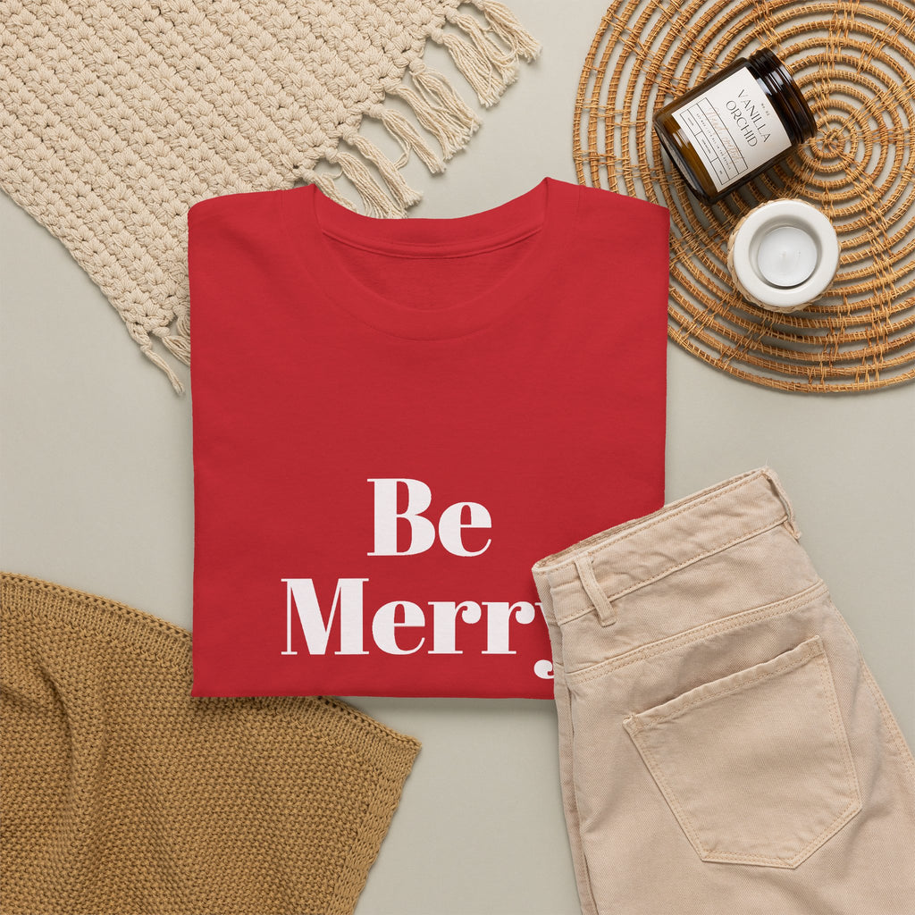 Be Merry DAMMIT! Christmas Humor T-Shirt