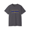 Air Force Vintage Stripe Tee — "Air Force" Graphic T-Shirt
