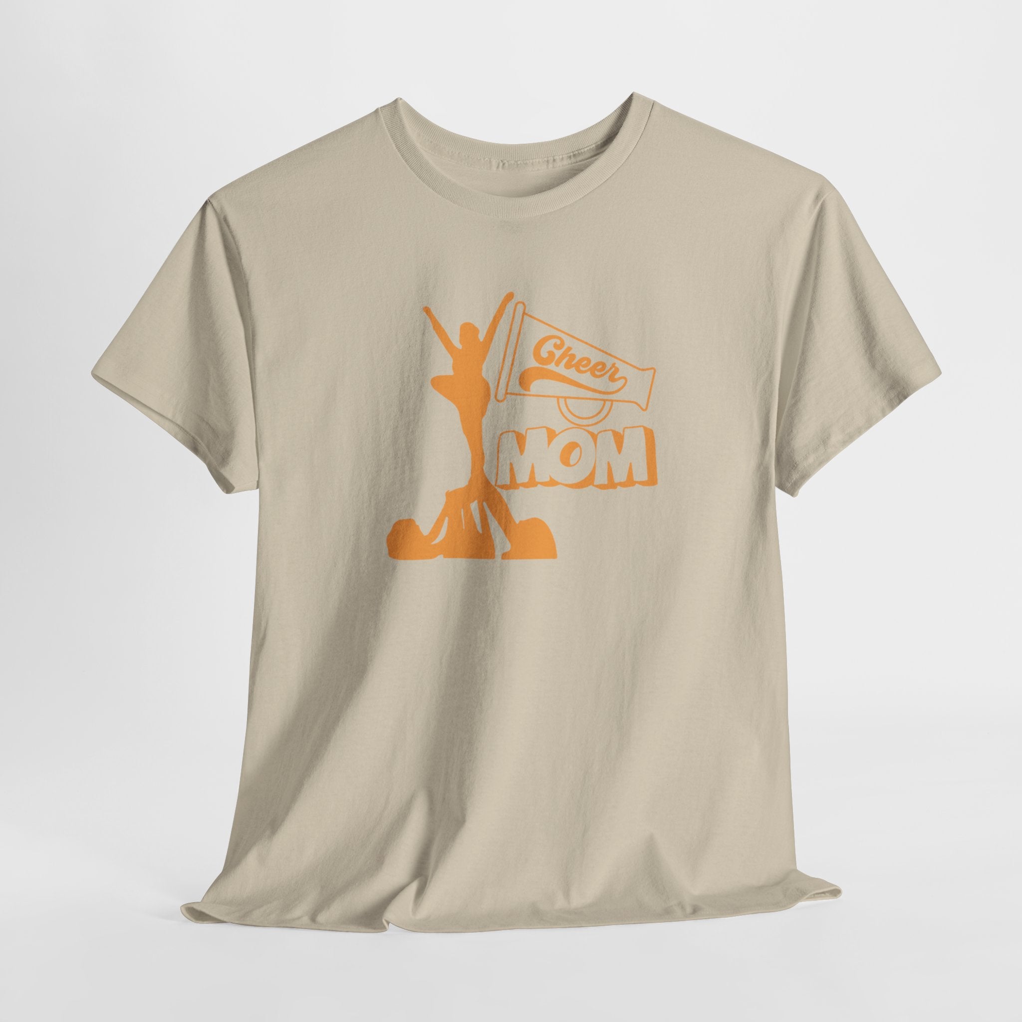 Cheer Mom T‑Shirt — Cheerleader Mom Graphic Tee