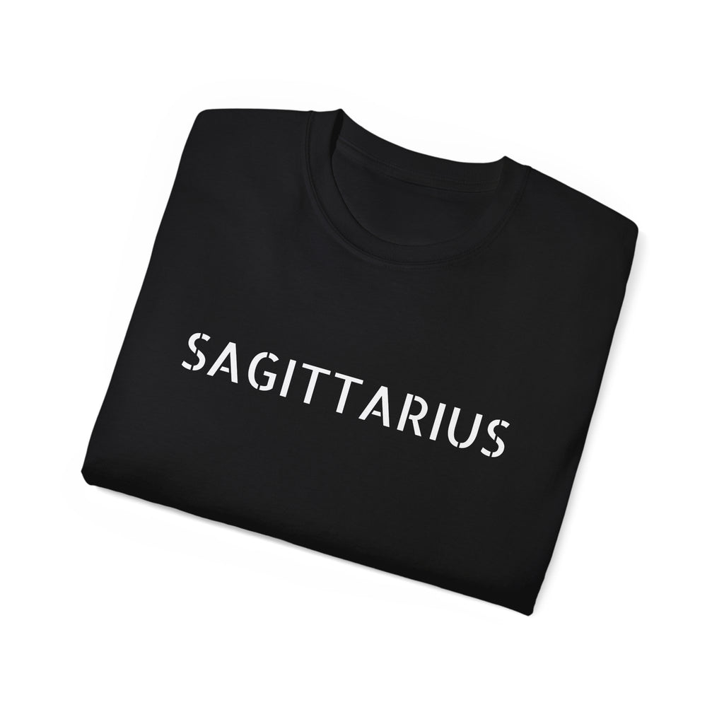 Sagittarius Unisex Ultra Cotton Tee – Zodiac Sign T-Shirt for Astrology Lovers