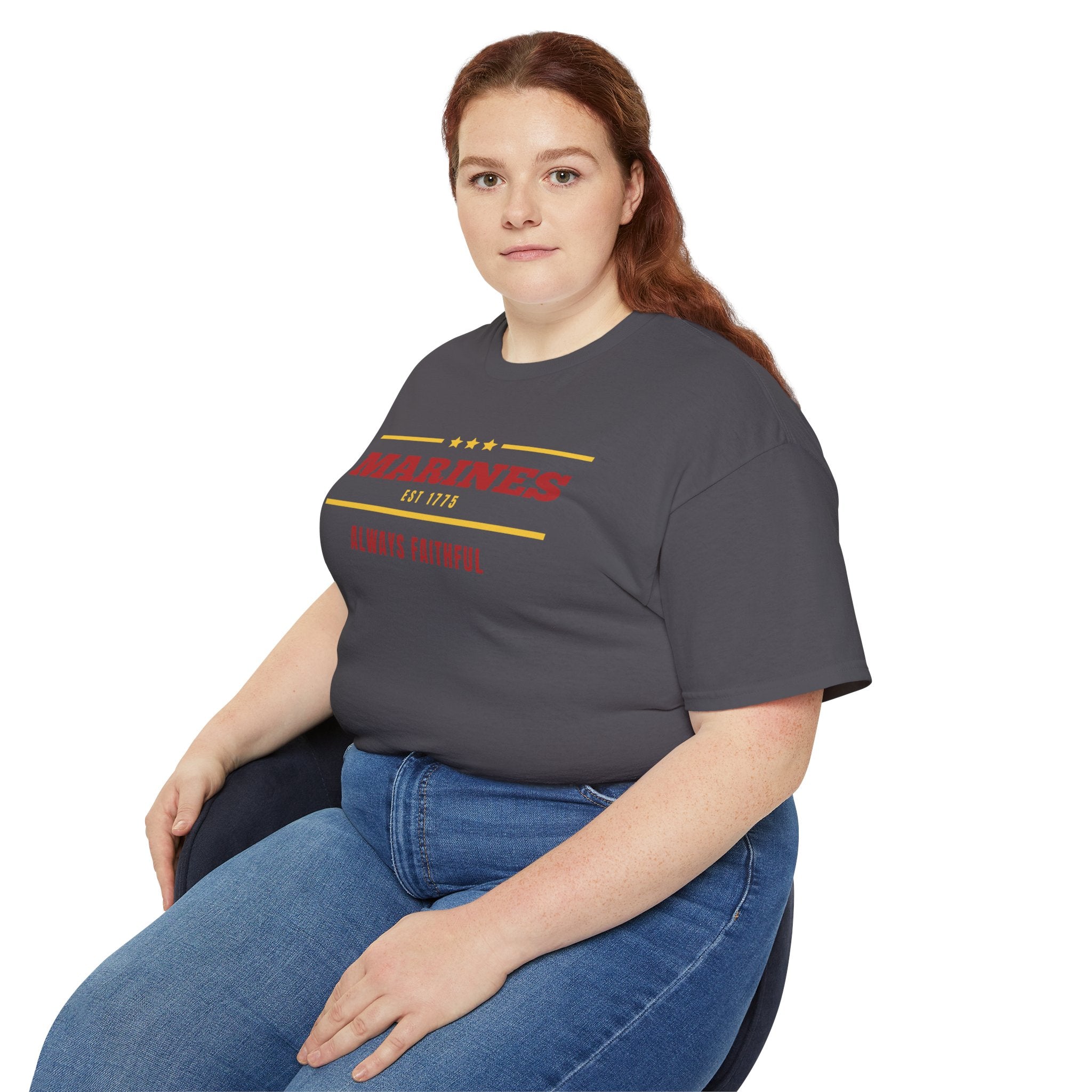 Marines "Always Faithful" Cotton Tee
