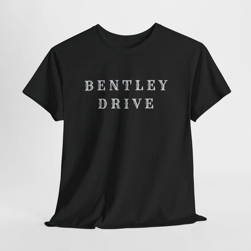 Bentley Drive Tee — Classic Vintage Lettering T-Shirt