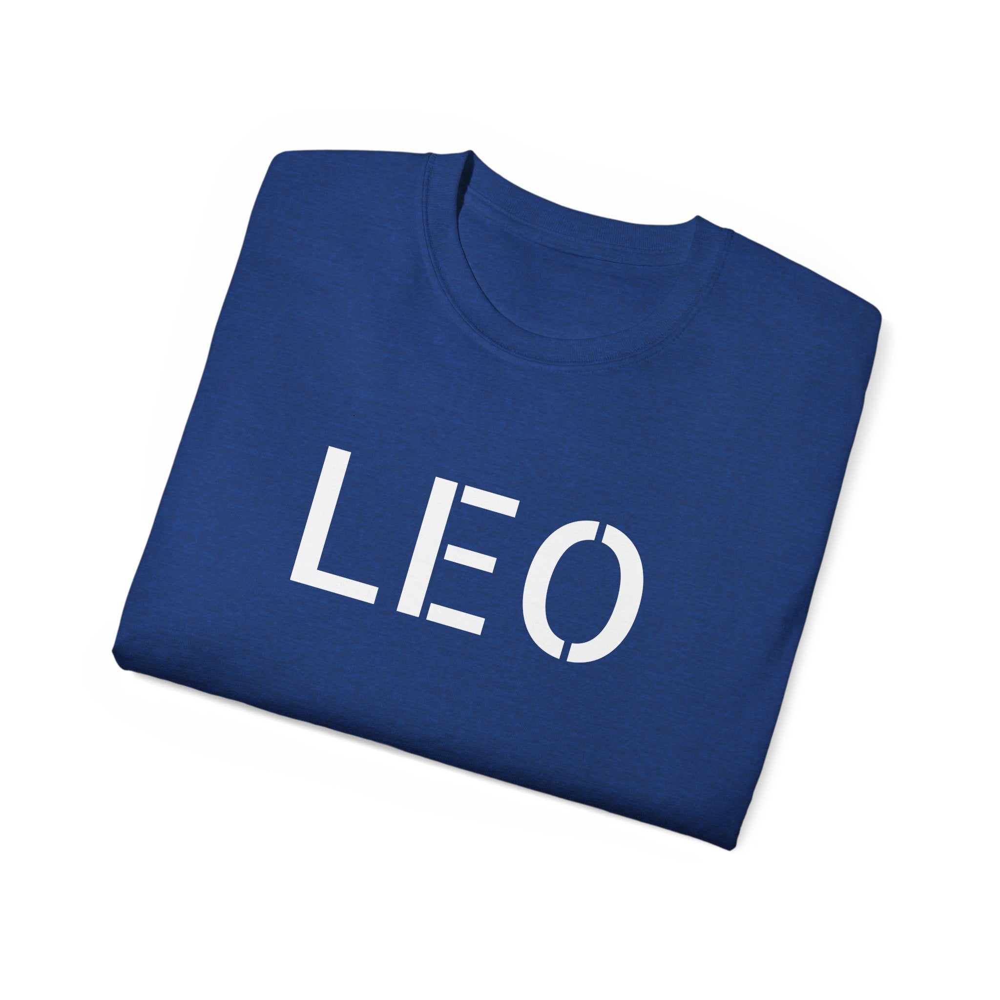 Leo Zodiac Unisex Ultra Cotton Tee - Astrology Gifts for Birthday or Everyday Wear