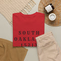 South Oakland 15213 T‑Shirt — Vintage Zip Code Tee