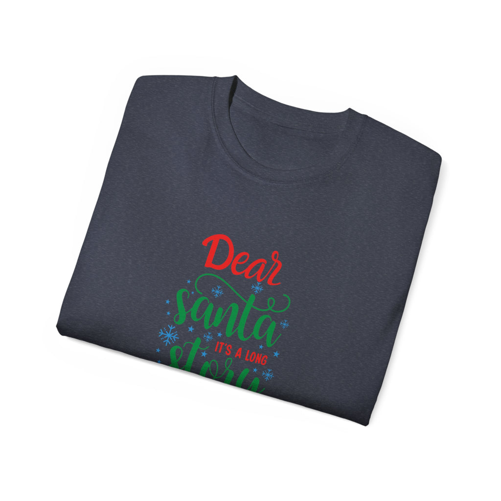 Dear Santa Holiday Tee