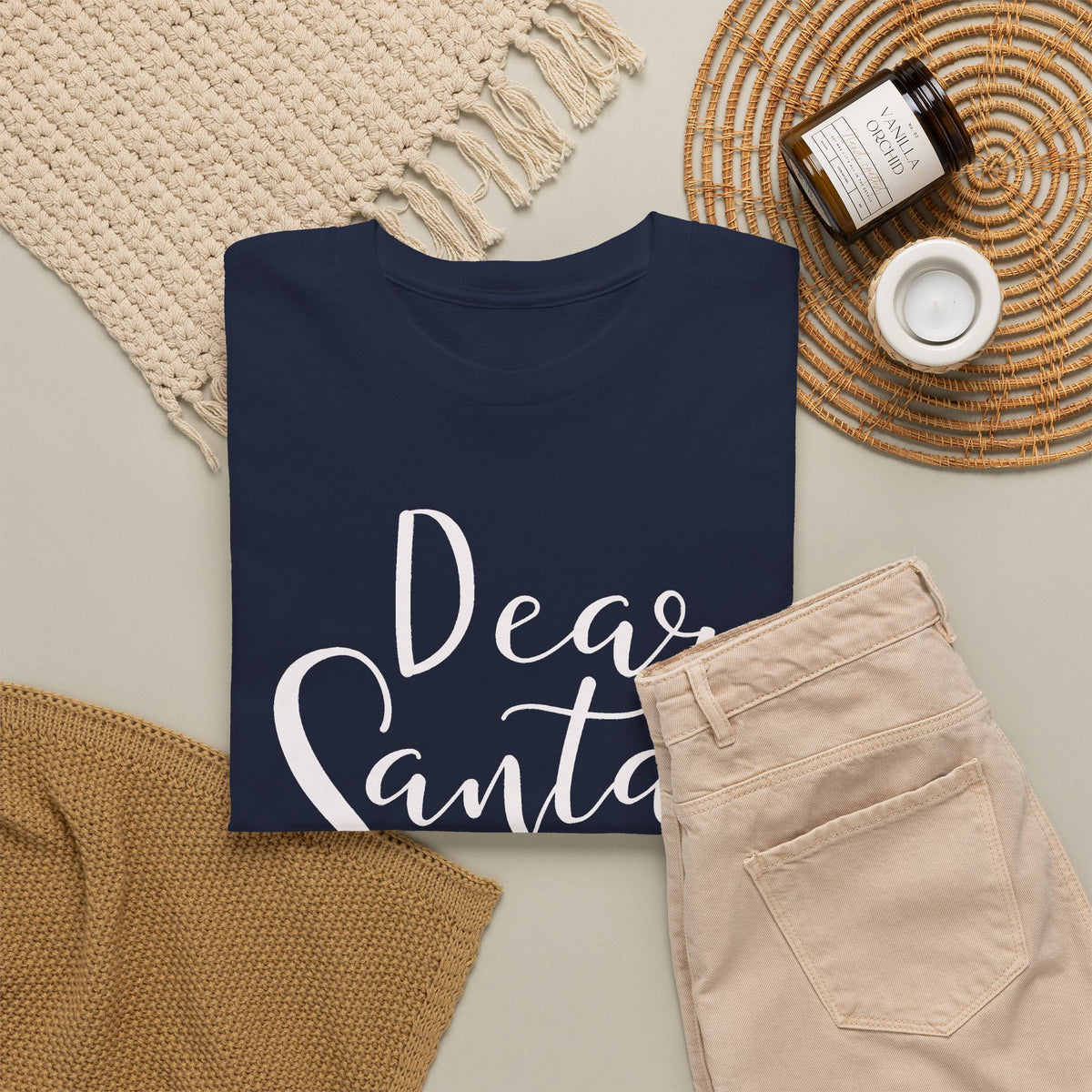 Dear Santa My Brother Did It Christmas T-Shirt