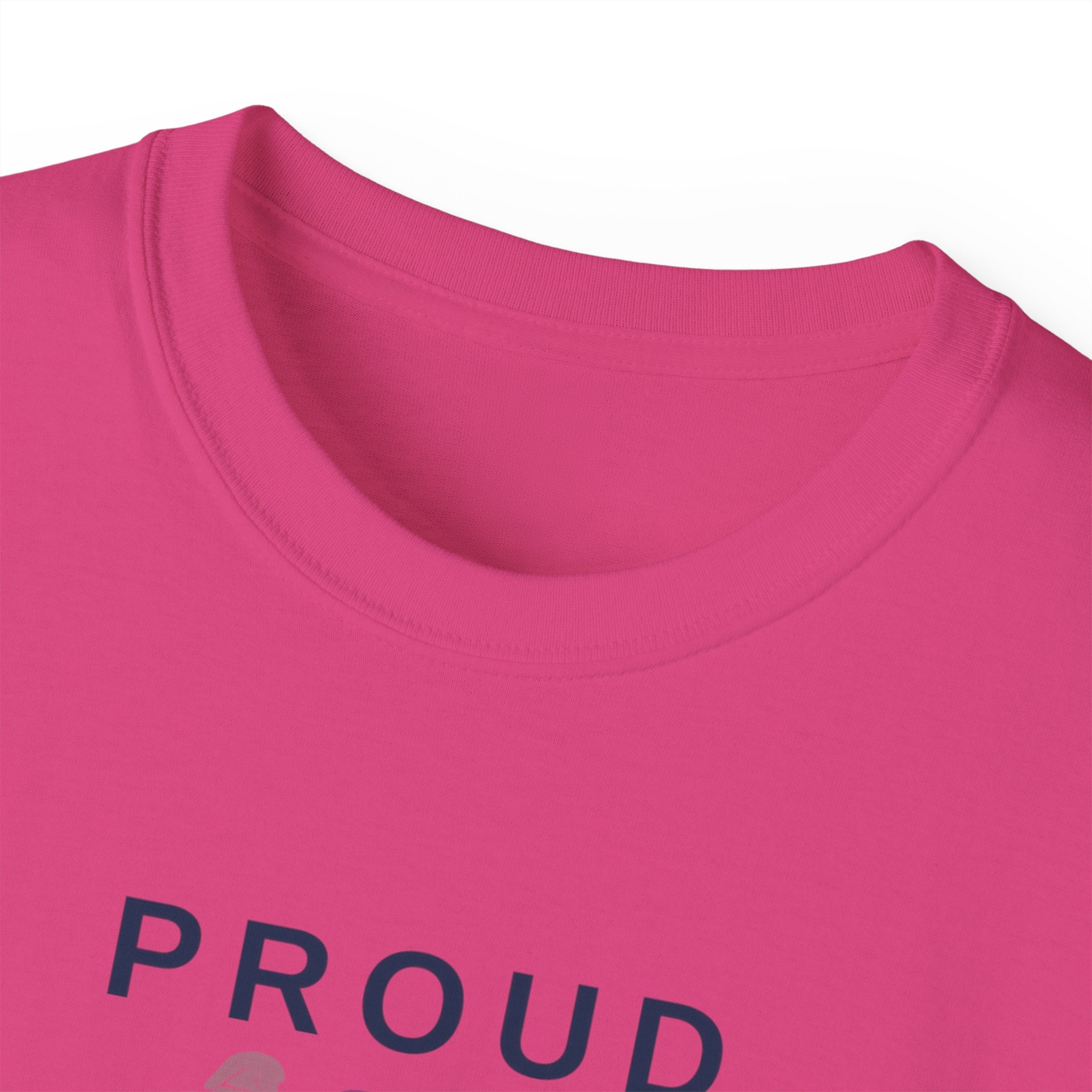 Proud Navy Wife T‑Shirt — Military Spouse Support Tee