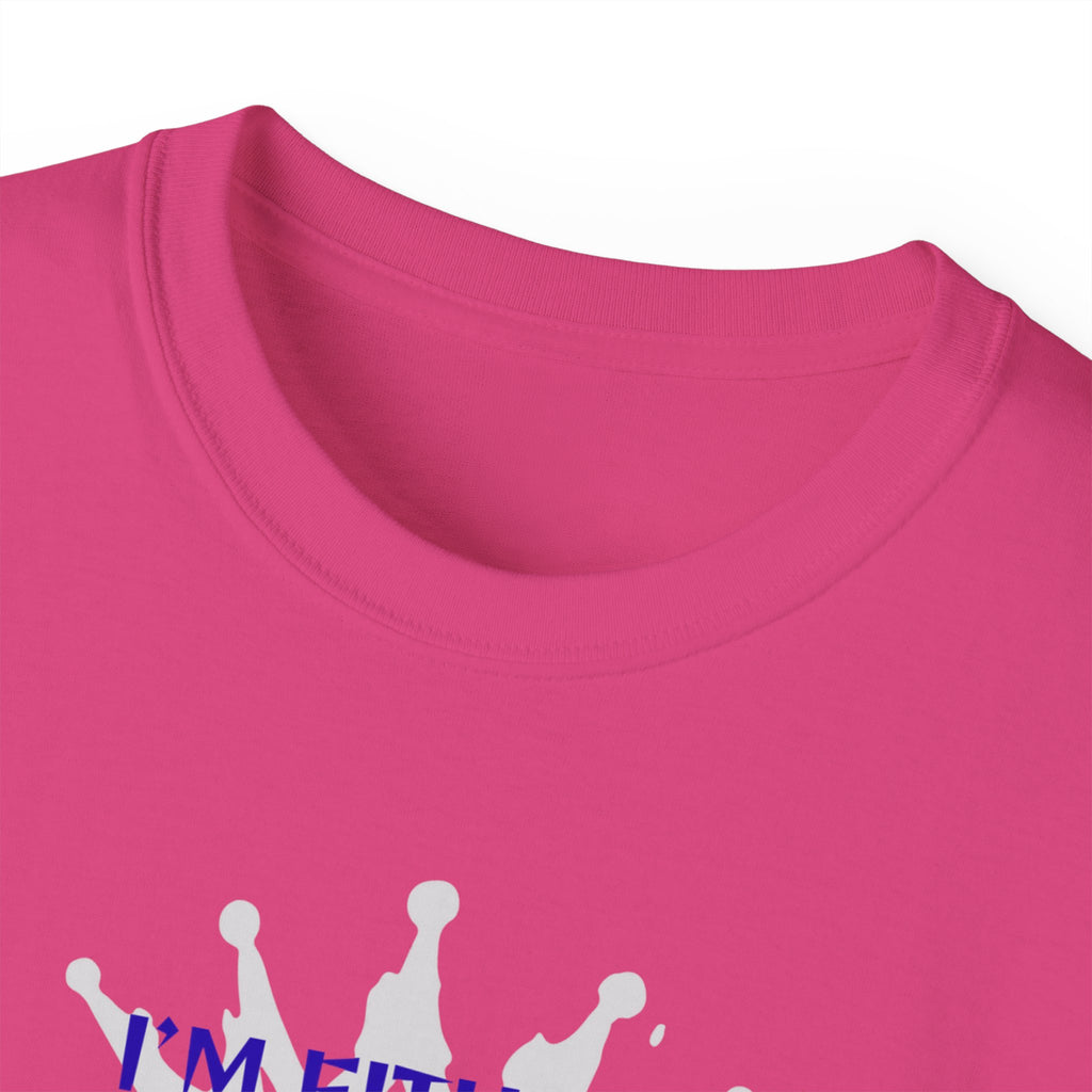 Motivational Quote Tee — "I'm Either Going To Make It or I'm Going To Make It — No Other Options!"