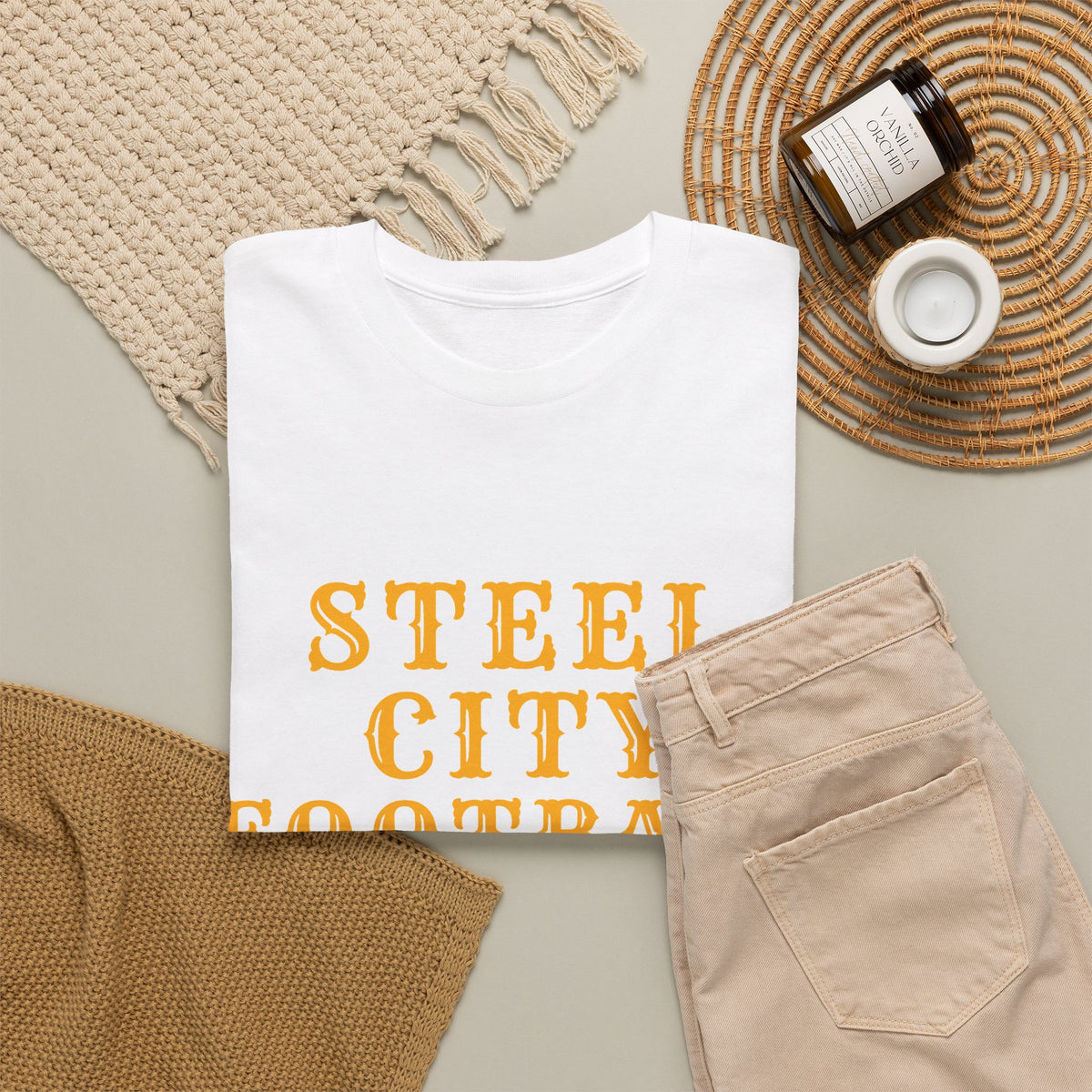 Steel City Football T-Shirt