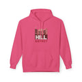 Hill District Hoodie — Vintage Cityscape Graphic Pullover
