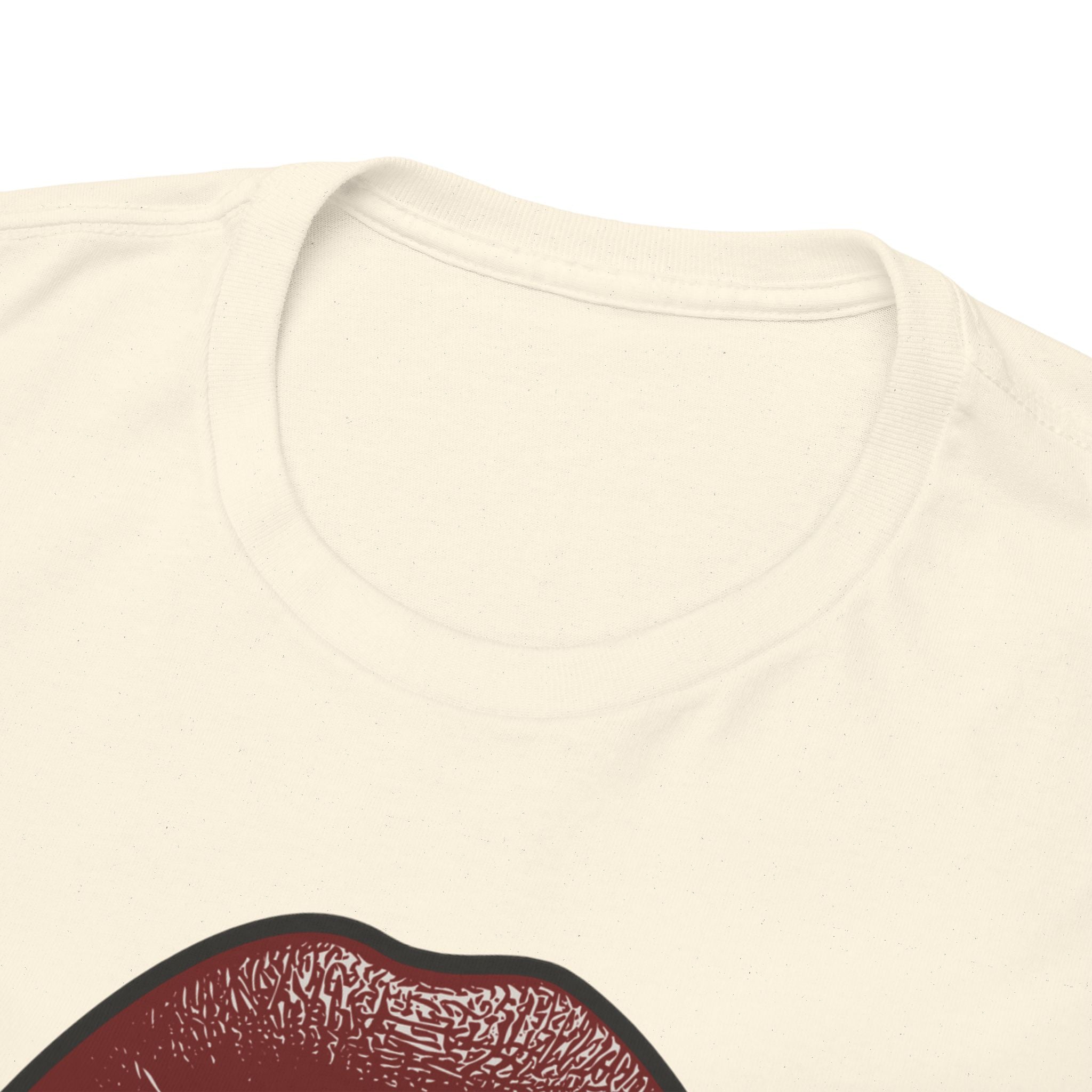 Unstoppable Me Lip Graphic Tee – Bold Red Lips Inspirational Women’s T-Shirt