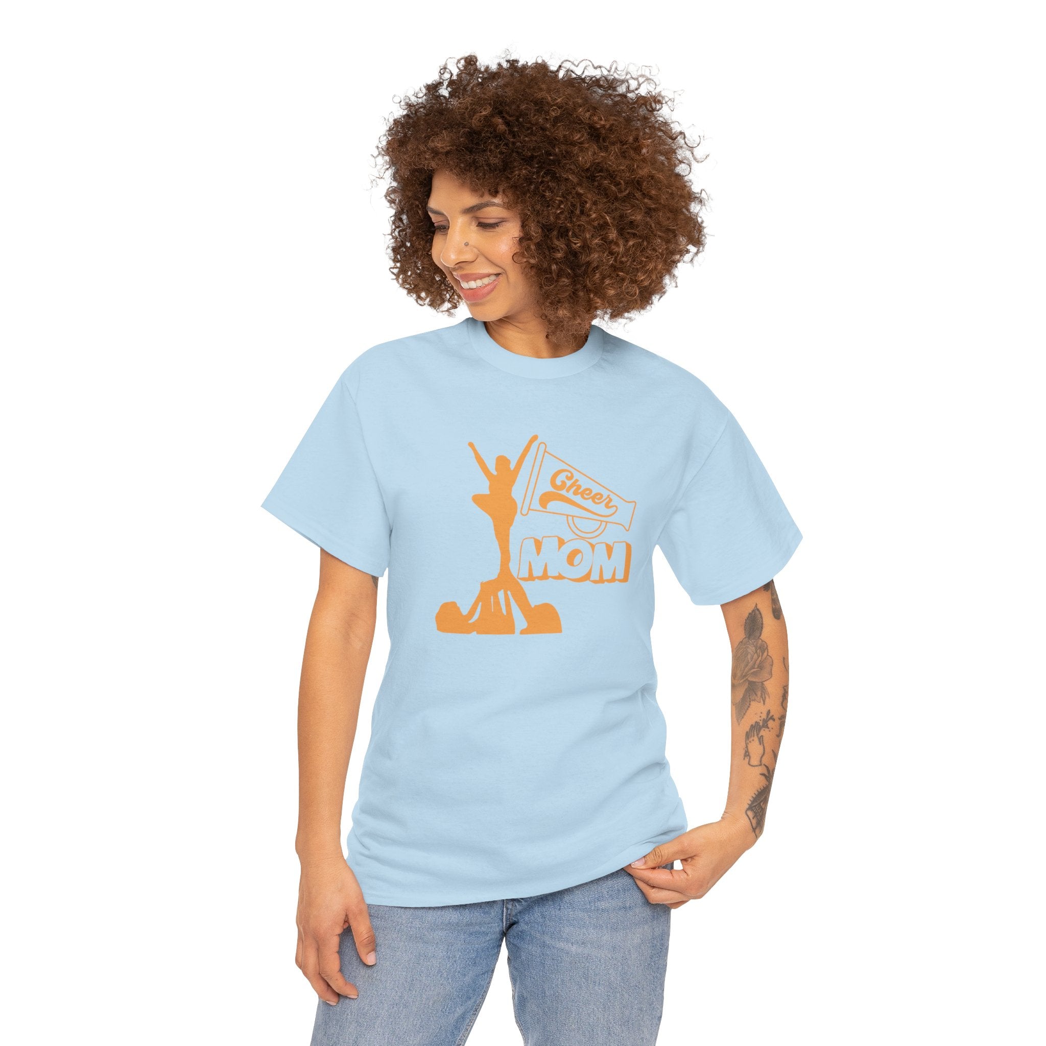 Cheer Mom T‑Shirt — Cheerleader Mom Graphic Tee