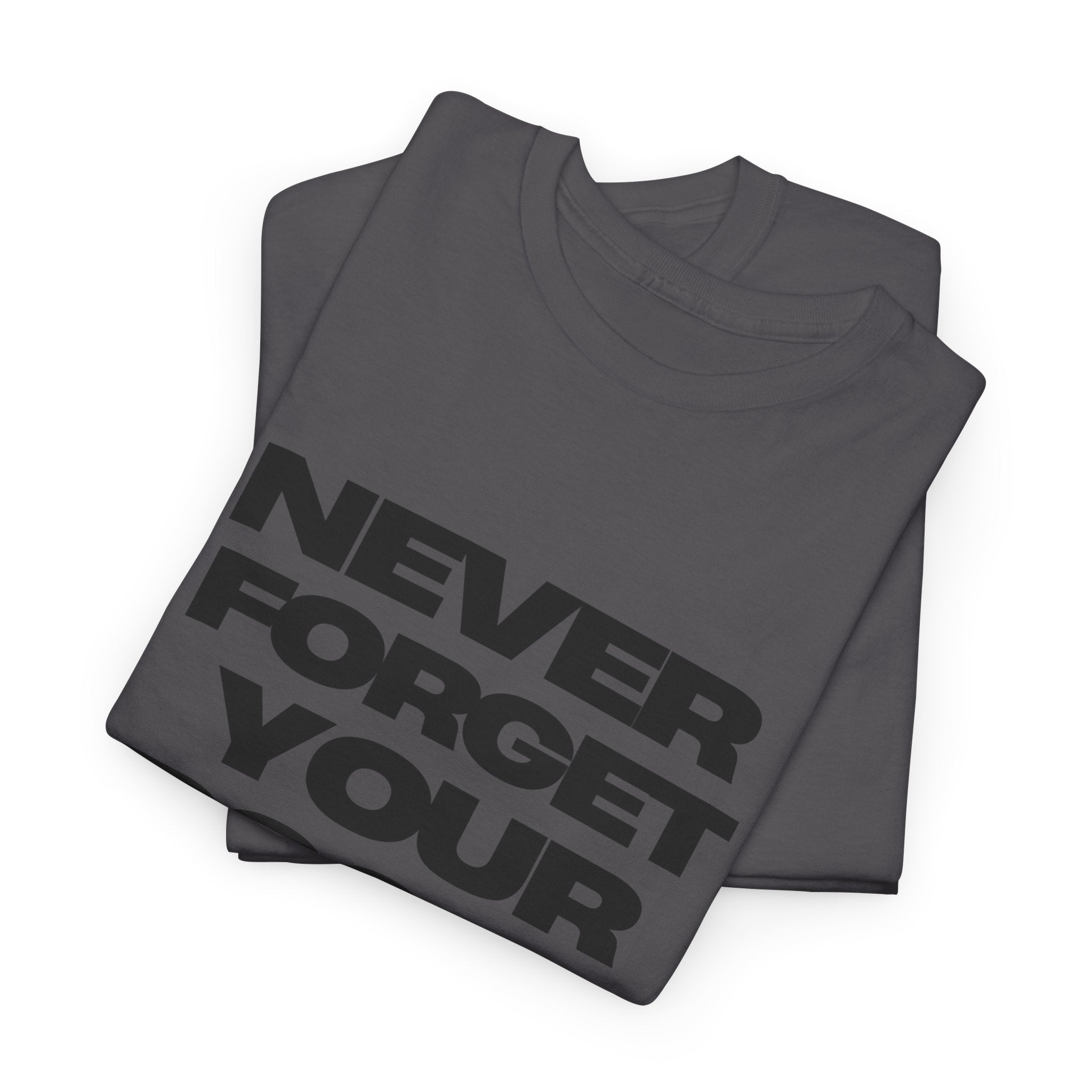 Family Roots T-Shirt — 'Where You Came From' Heritage Tee