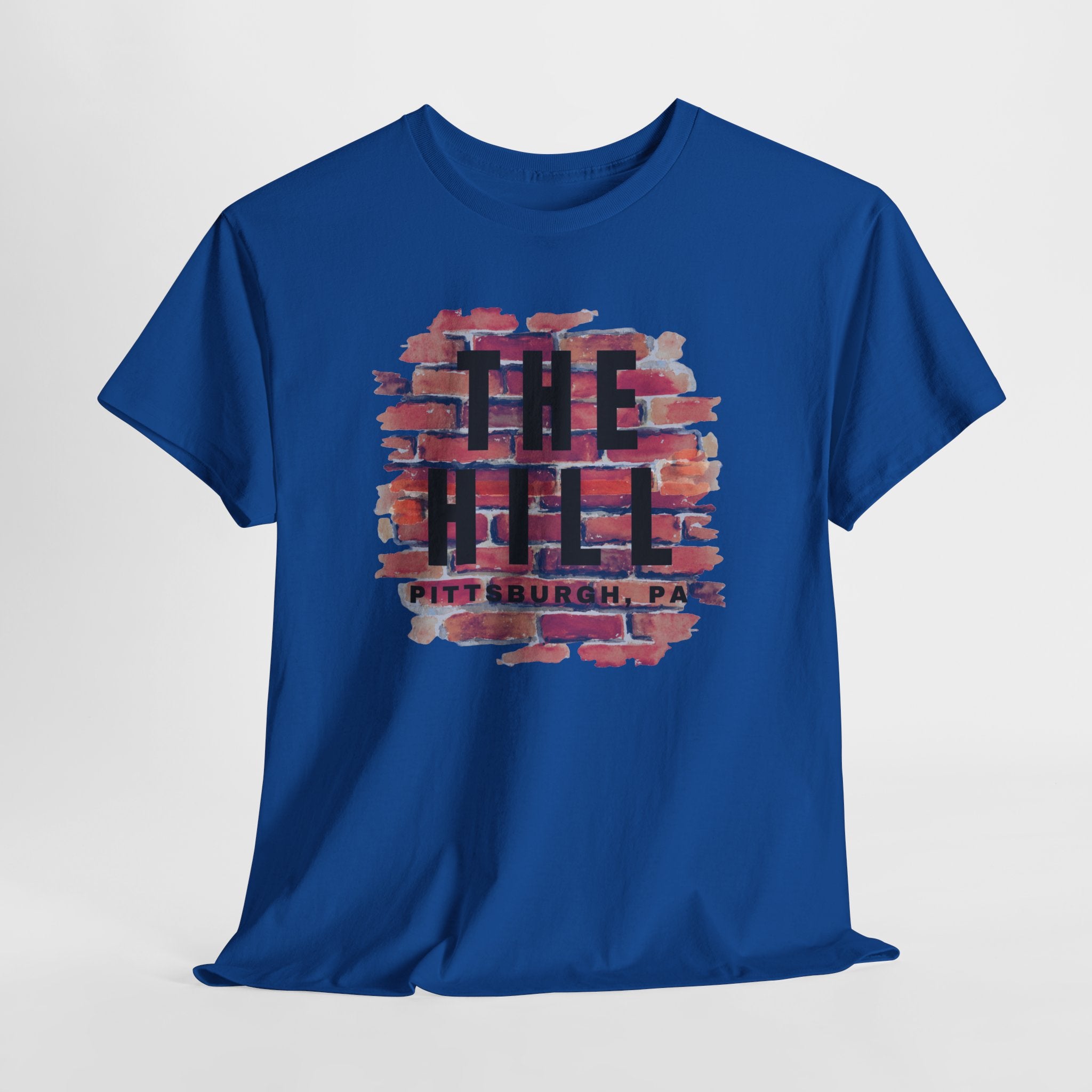 The Hill Pittsburgh Brick Wall Graphic Tee