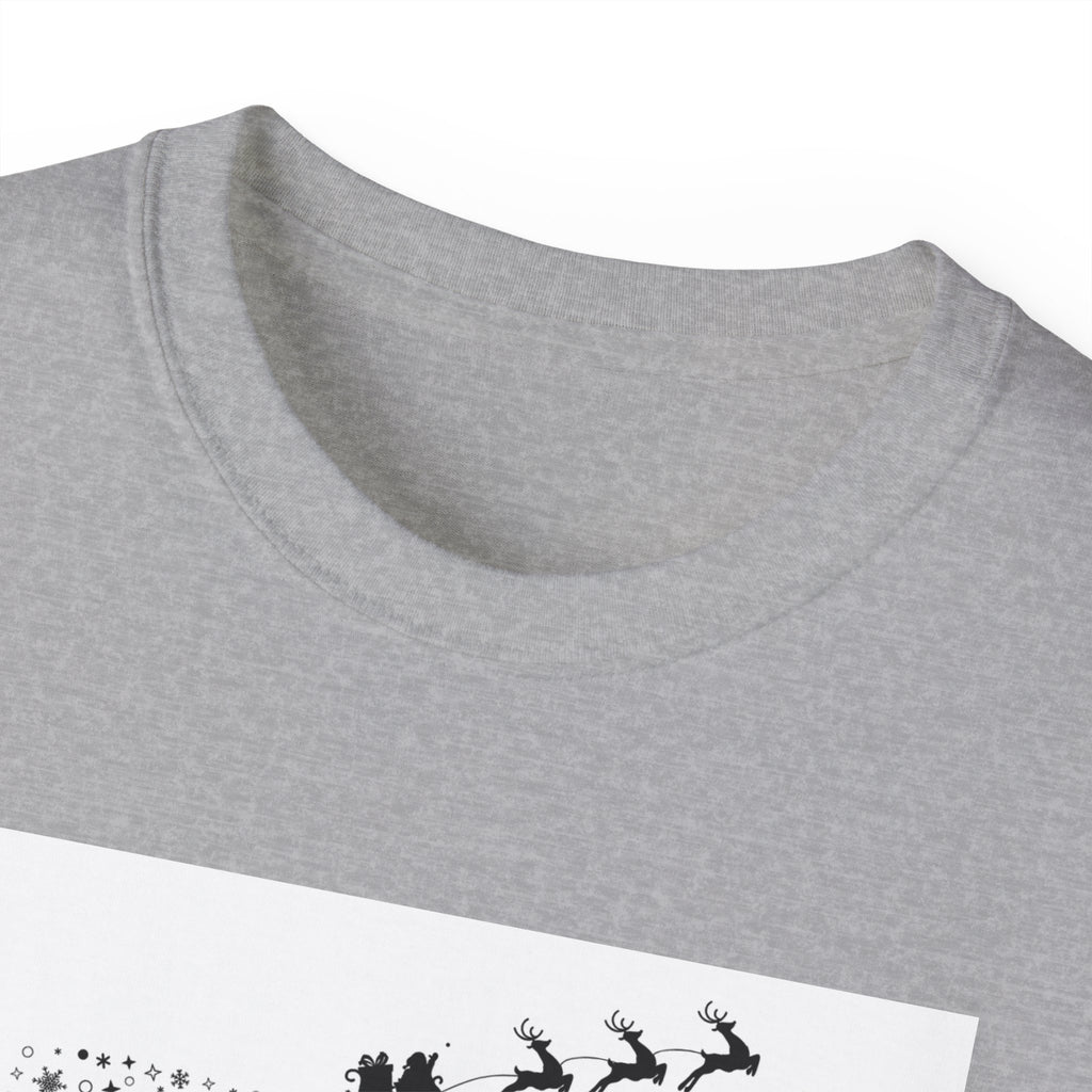 Dear Santa Festive Fun Aunt Tee, Christmas Shirt, Holiday Gift, Cute Santa Tee, Unisex Seasonal T-Shirt, Cute Aunt Apparel