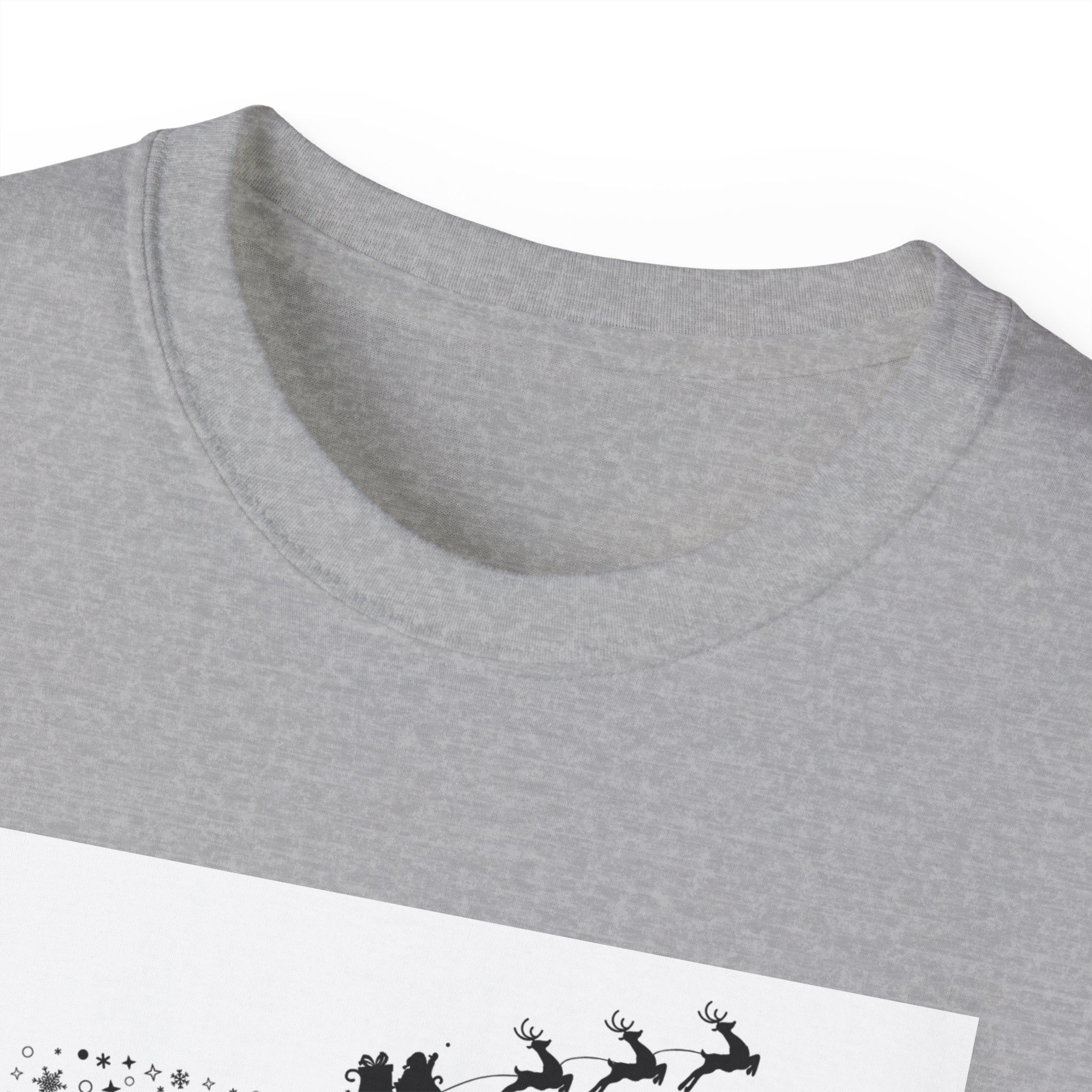 Dear Santa Festive Fun Aunt Tee, Christmas Shirt, Holiday Gift, Cute Santa Tee, Unisex Seasonal T-Shirt, Cute Aunt Apparel