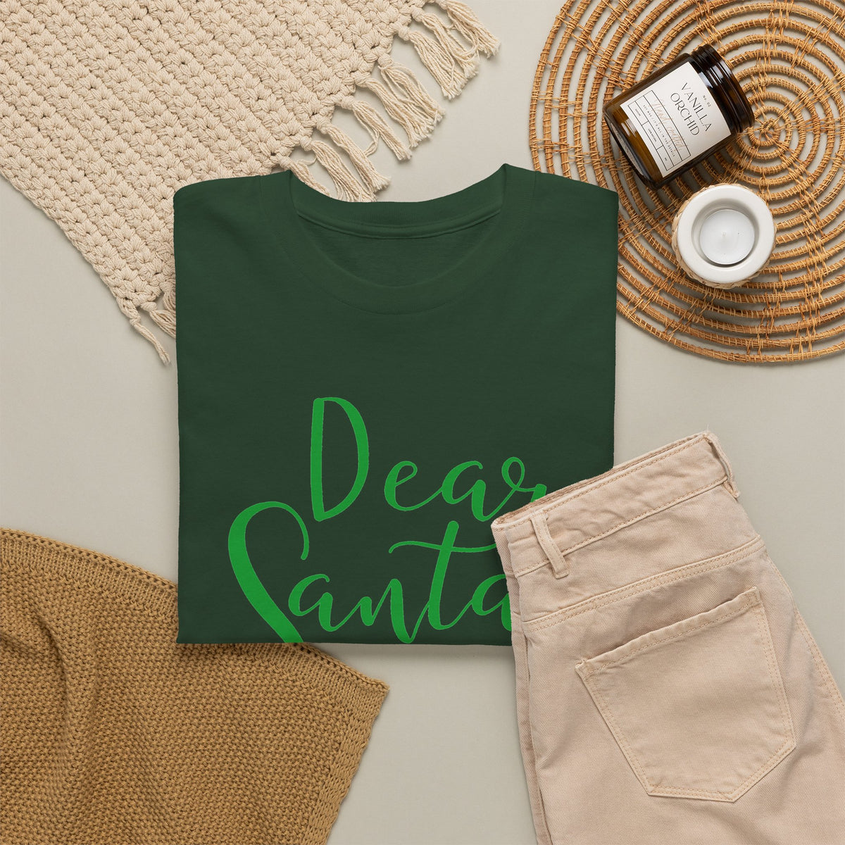 Dear Santa The Kids Are Lying Christmas T-Shirt