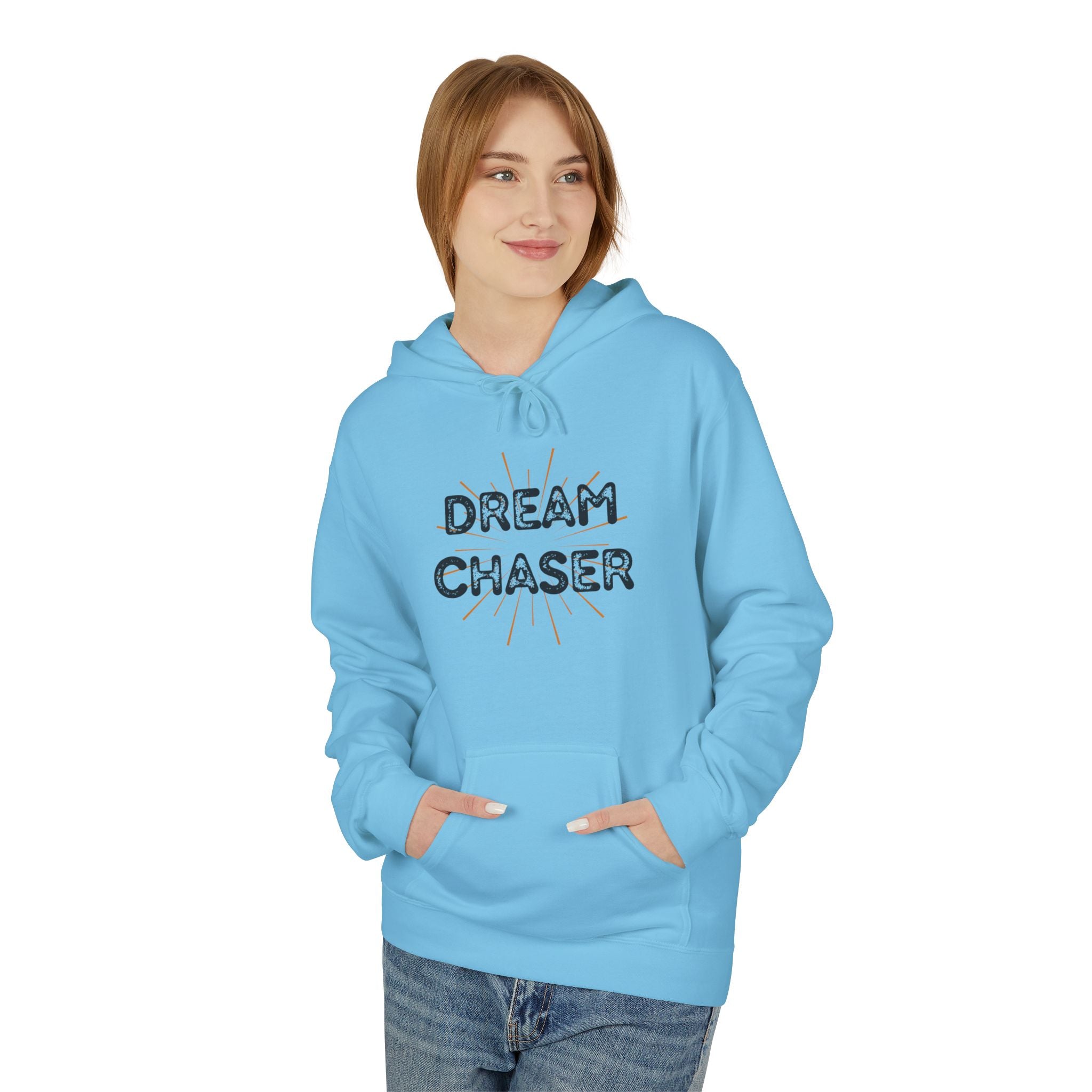 Dream Chaser Hoodie — Motivational Graphic Pullover