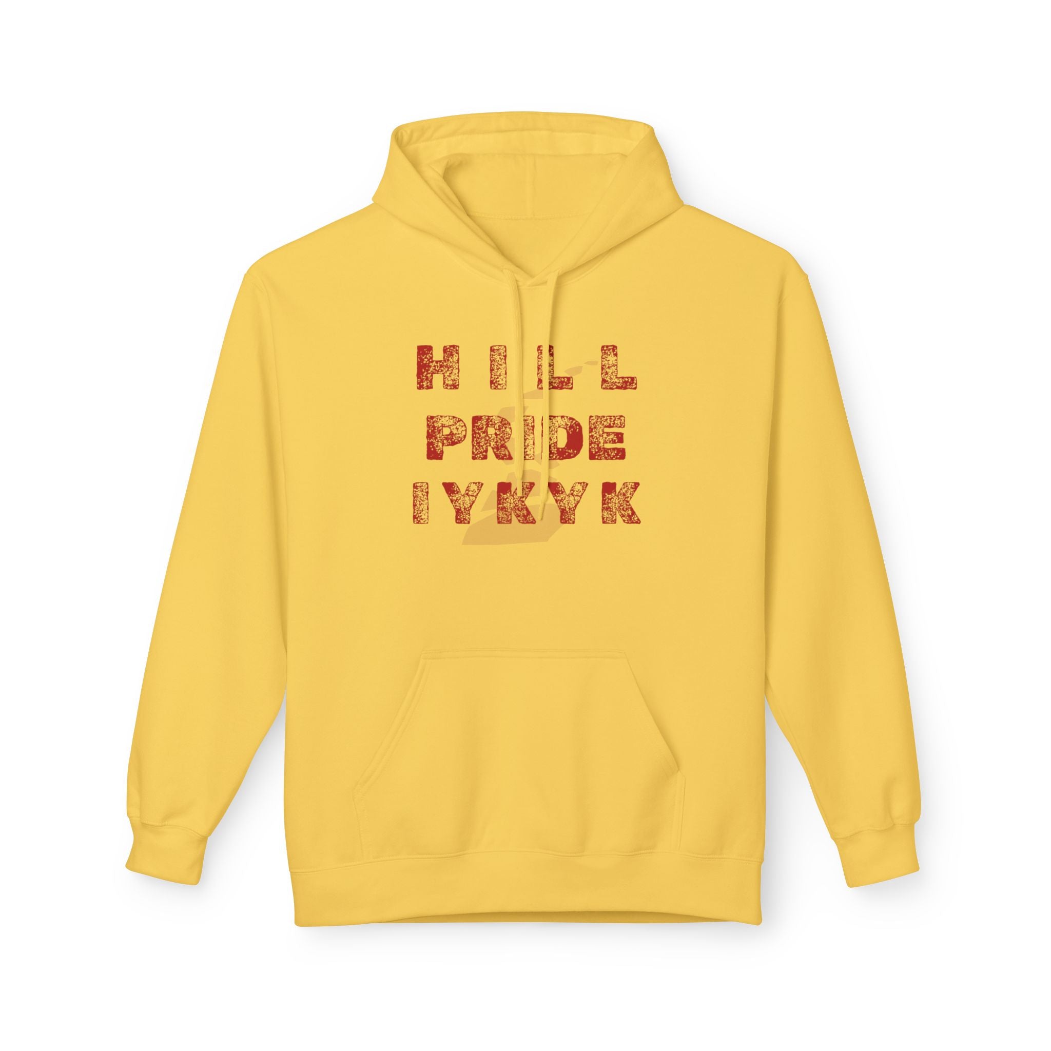 HILL PRIDE IYKYK Cobblestone Road Hoodie Streetwear