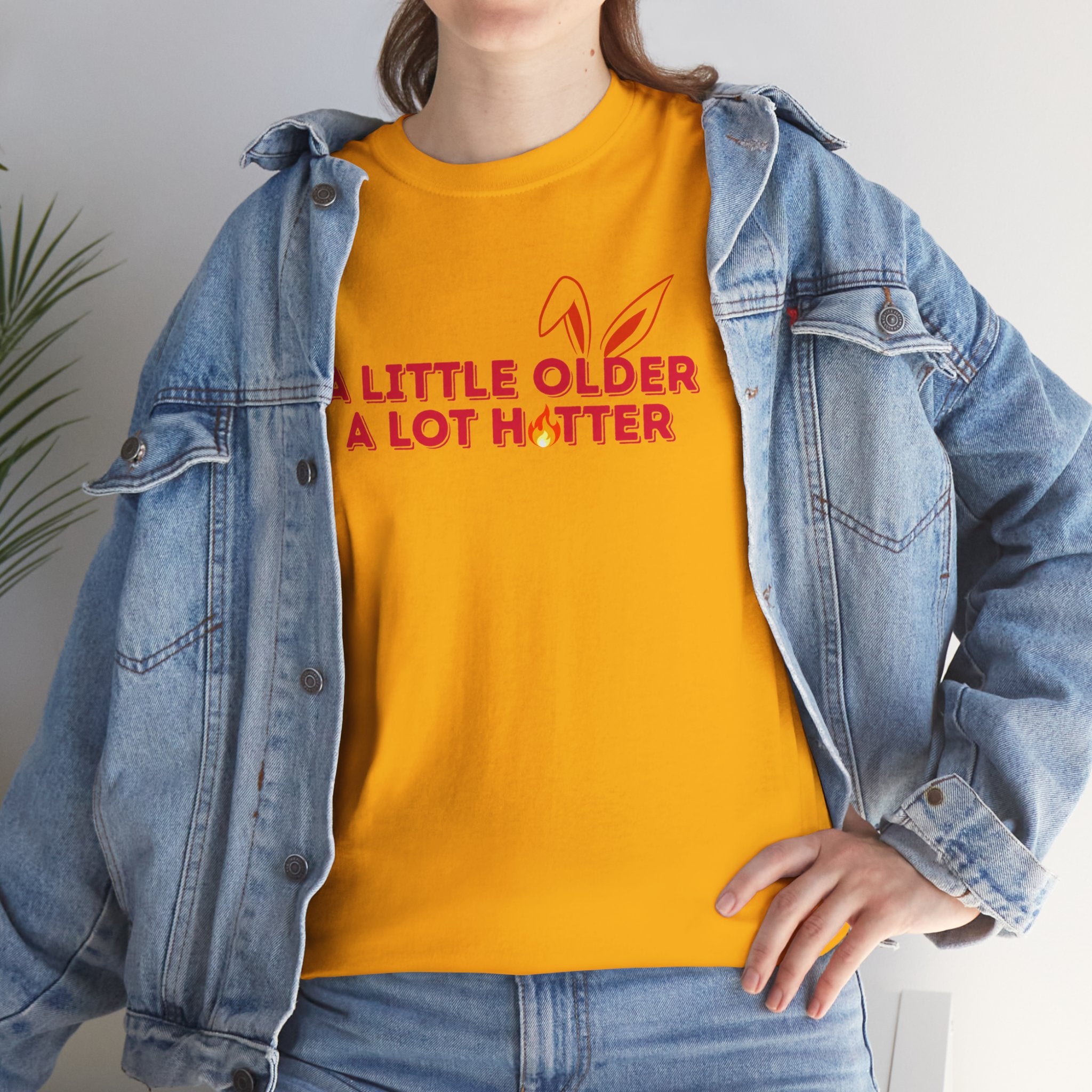 Getting Older & Still Hot T-Shirt — Funny Aging Tee