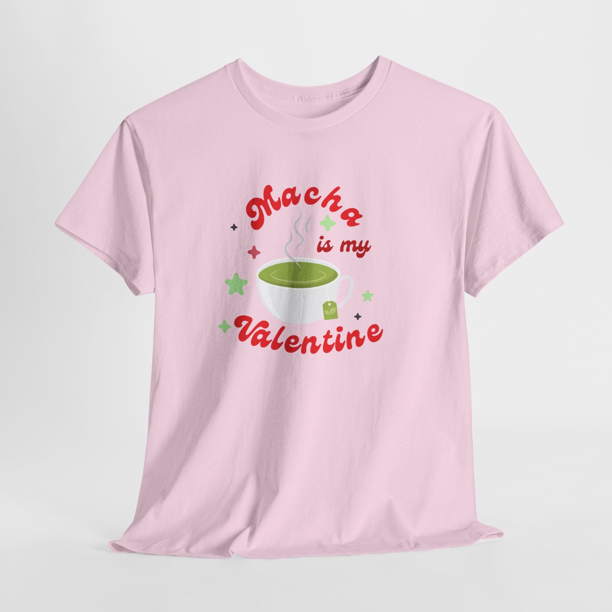 Matcha Is My Valentine T-Shirt