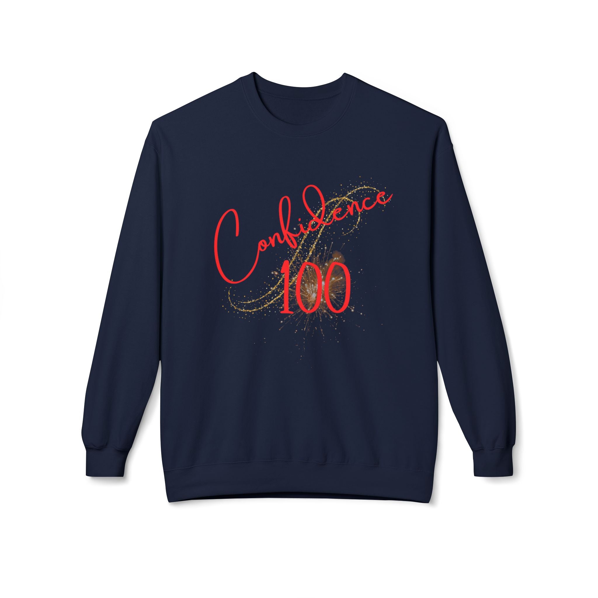 Confidence 100 Crewneck Sweatshirt