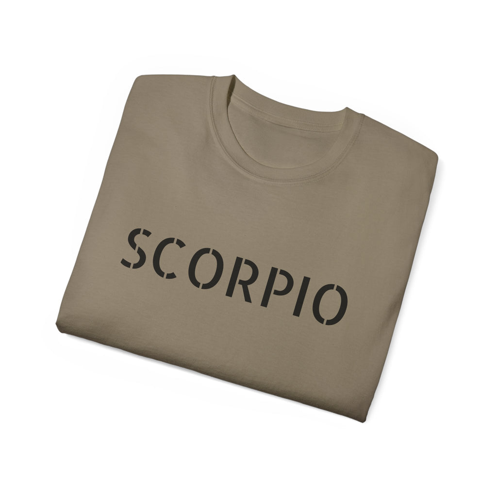 Scorpio Zodiac Unisex Tee - Ultra Cotton Astrology Shirt