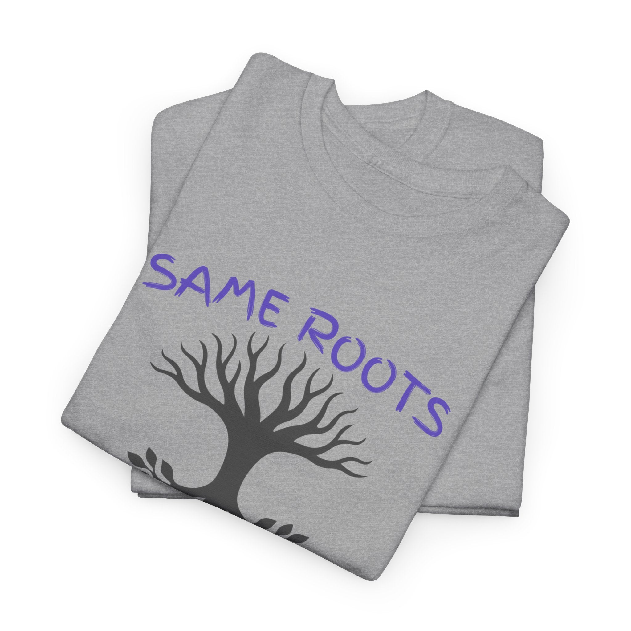 Different But Always Family T-Shirt — Matching Family Quote Tee