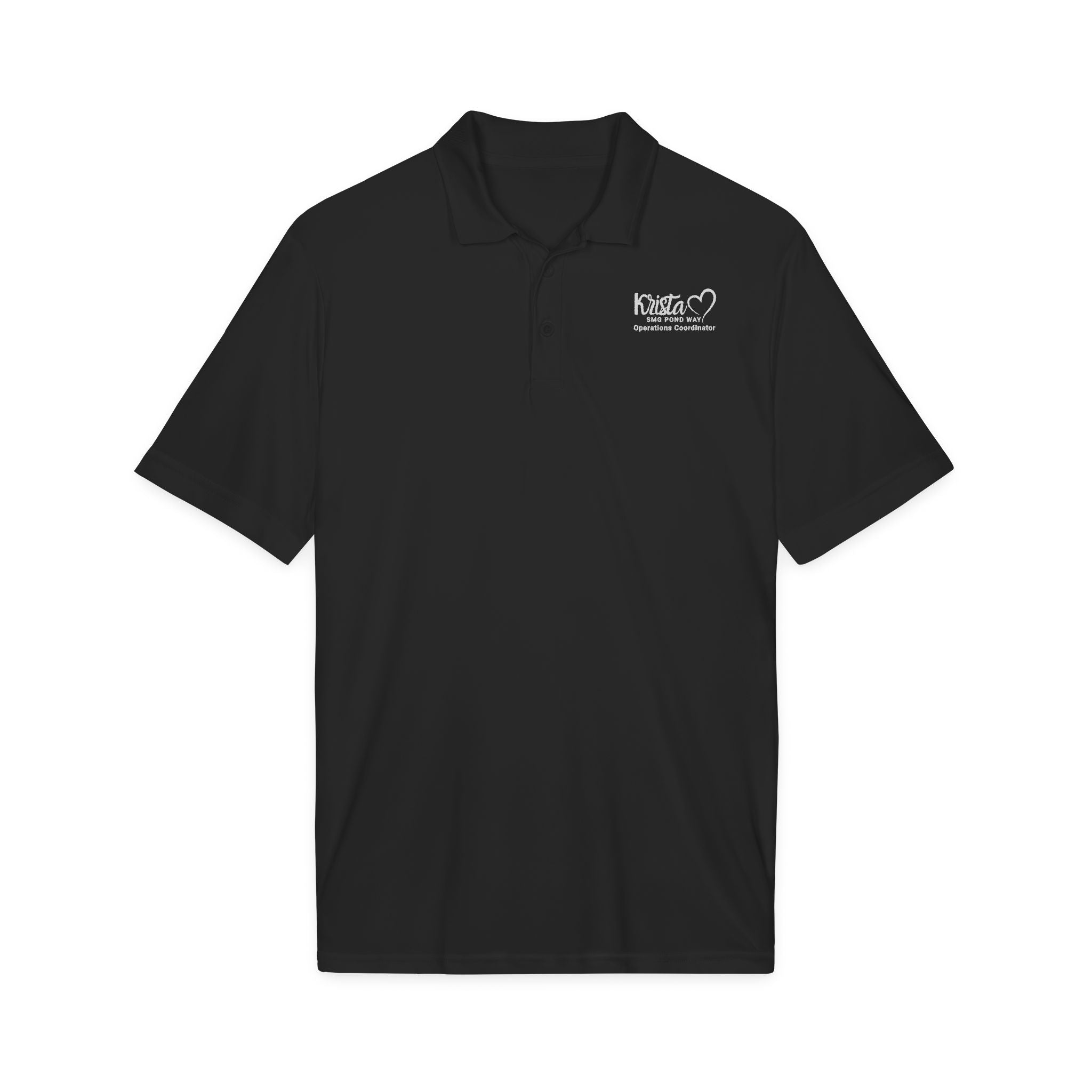 Krista Name Logo Polo