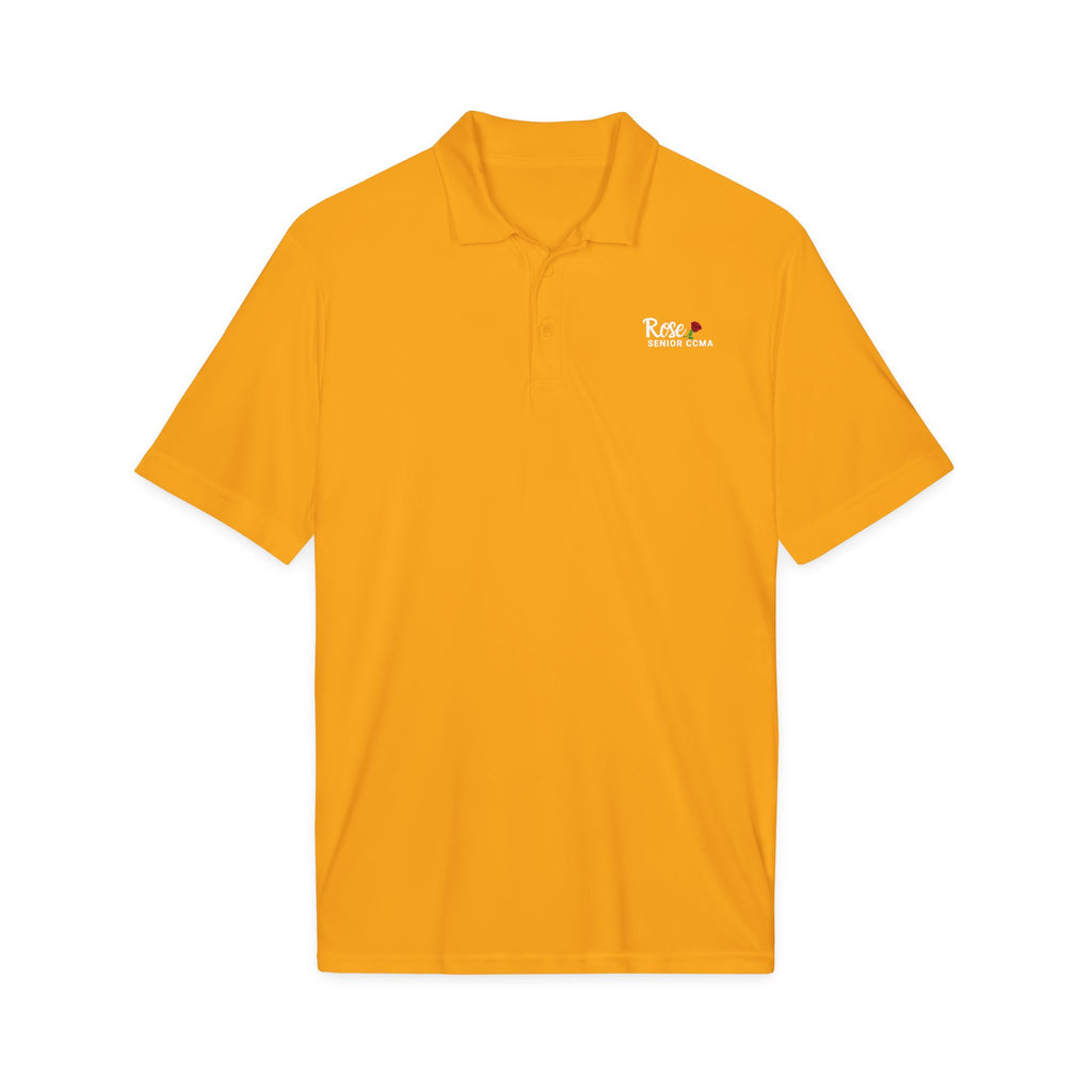 Rose Logo Polo Shirt - Performance Sport-Tek