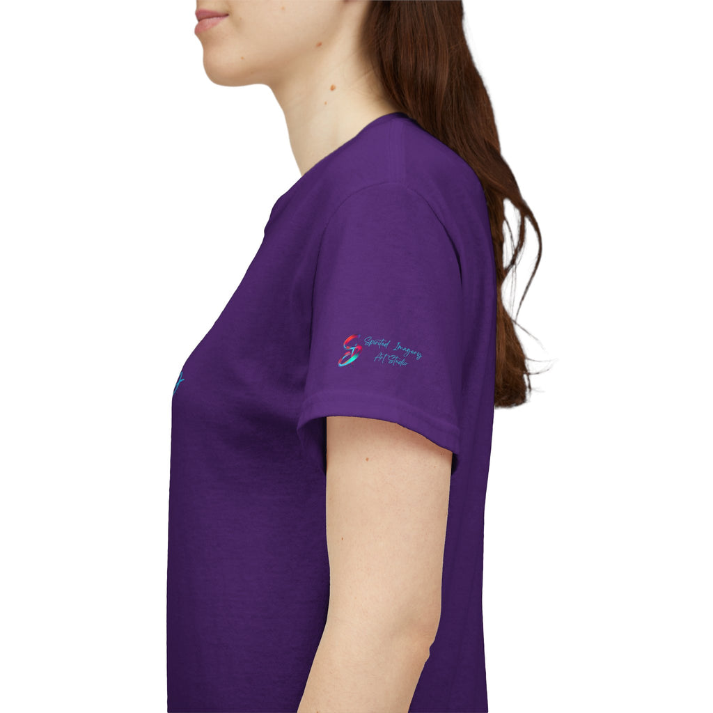 Spirited Imagery Logo Tee — Branded Graphic Cotton T-Shirt