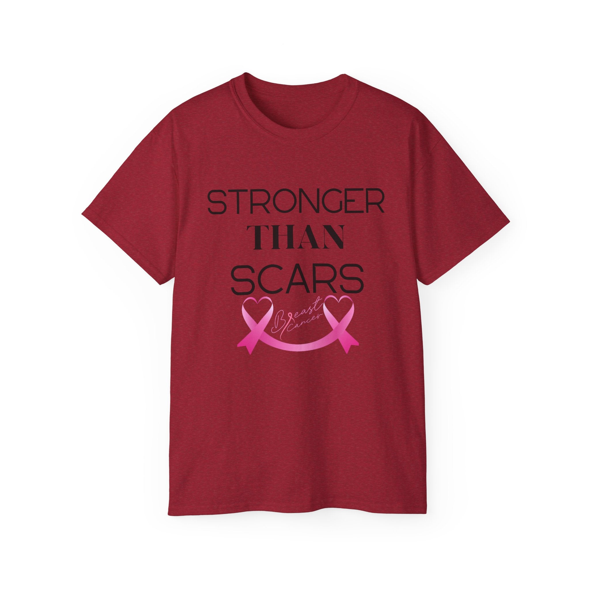 Stronger Than Scars Tee — Inspirational Recovery T‑Shirt