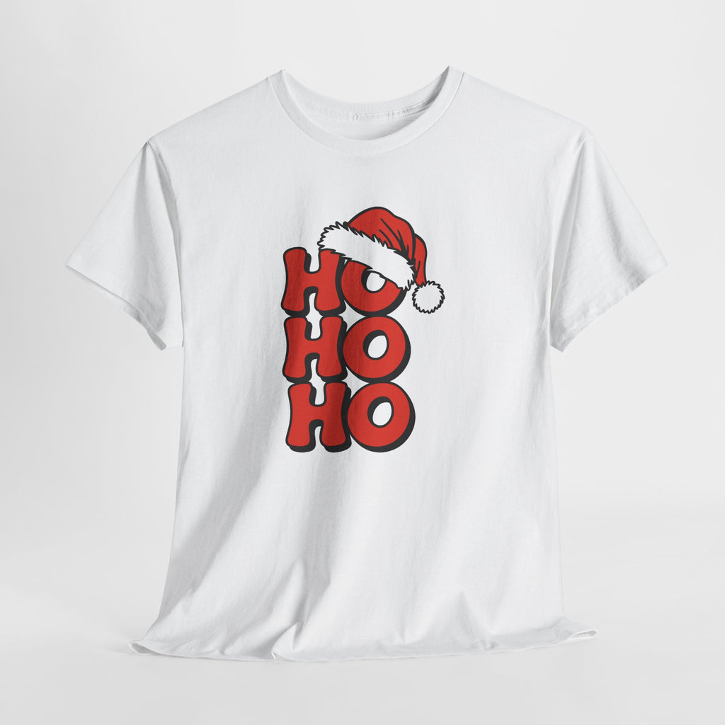 Ho Ho Ho Santa Hat Christmas T-Shirt